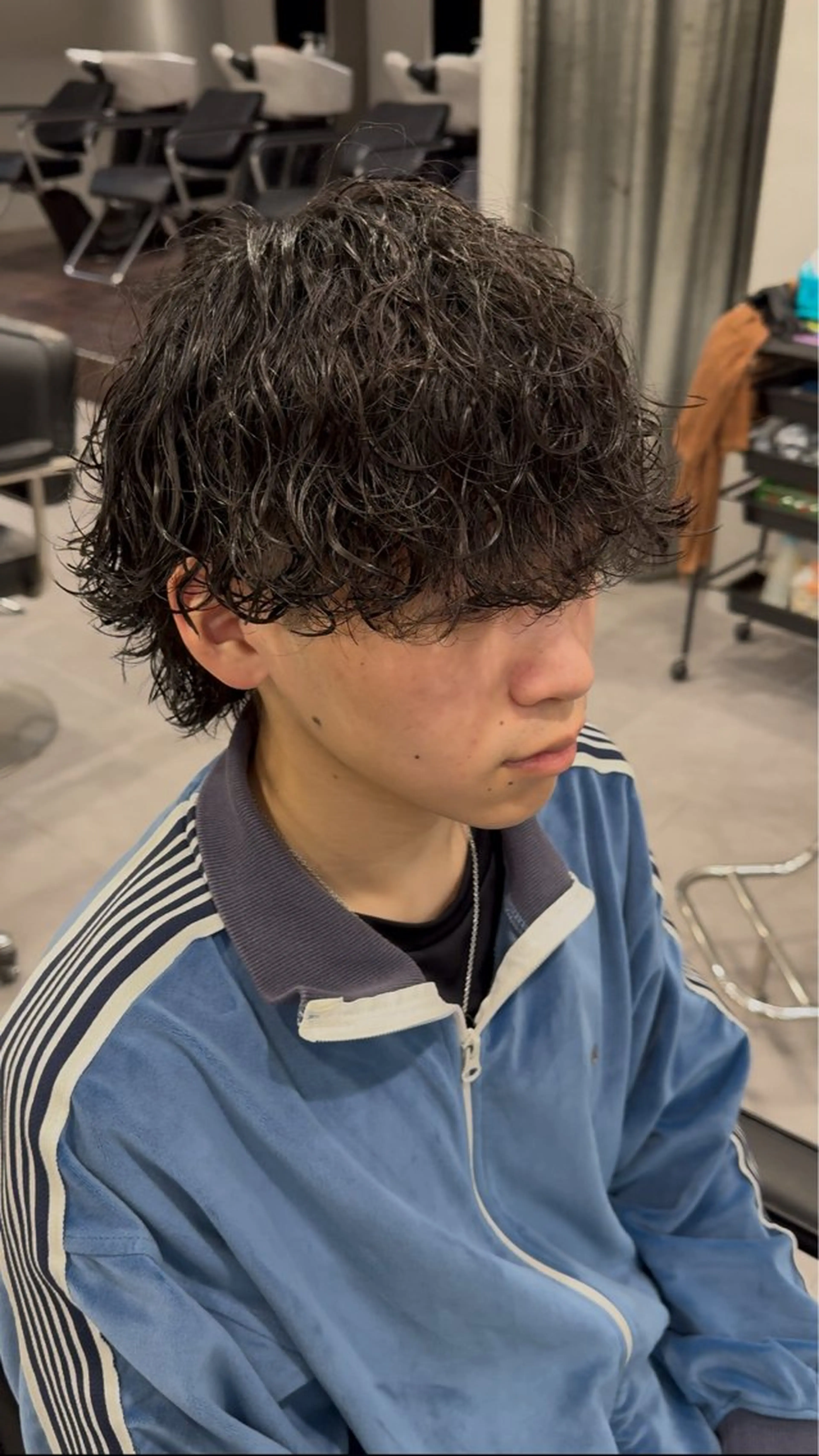 メンズカットの写真