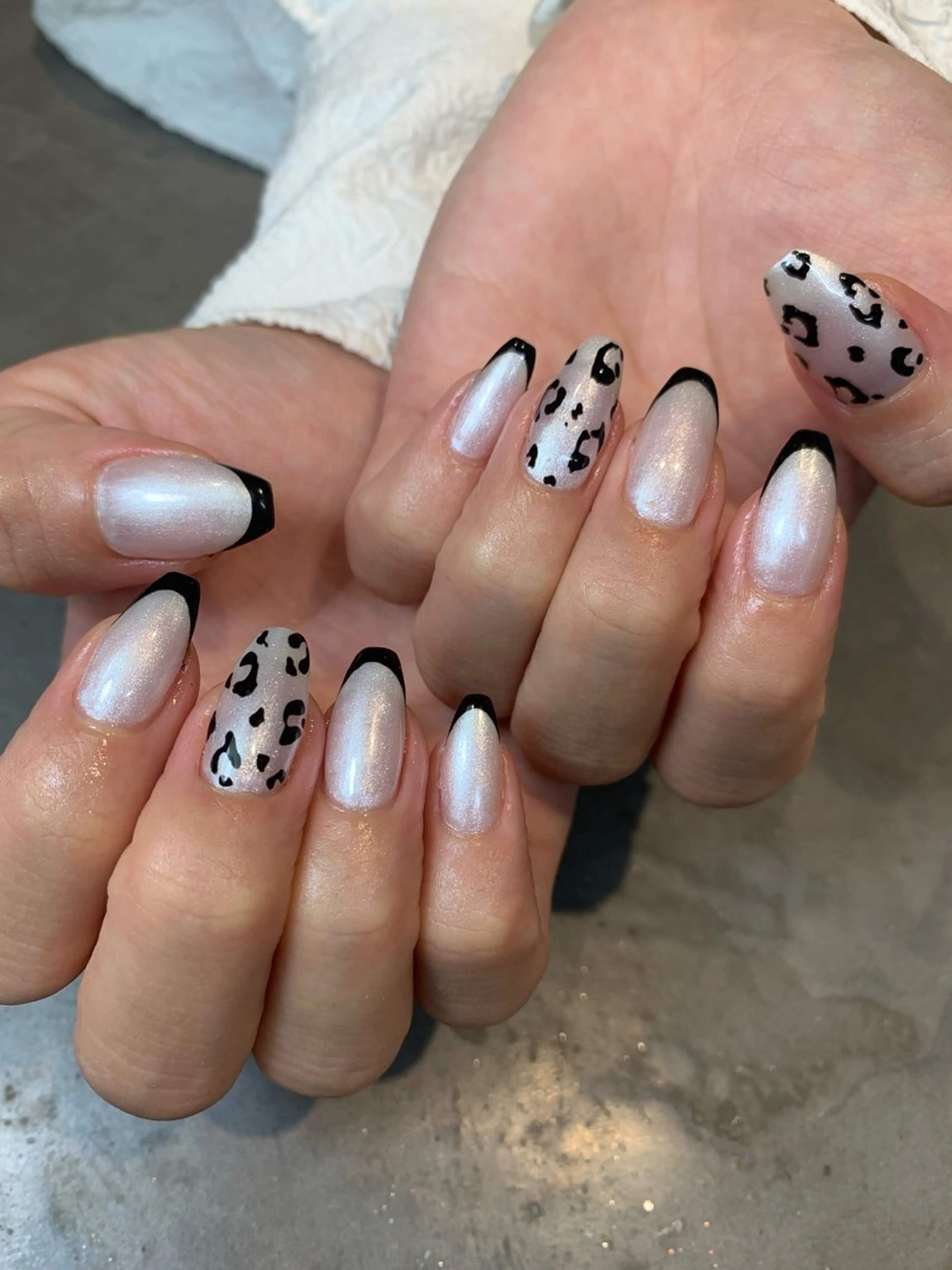 ネイル アトリエ・マリス所属・福与 美幸のネイルデザイン