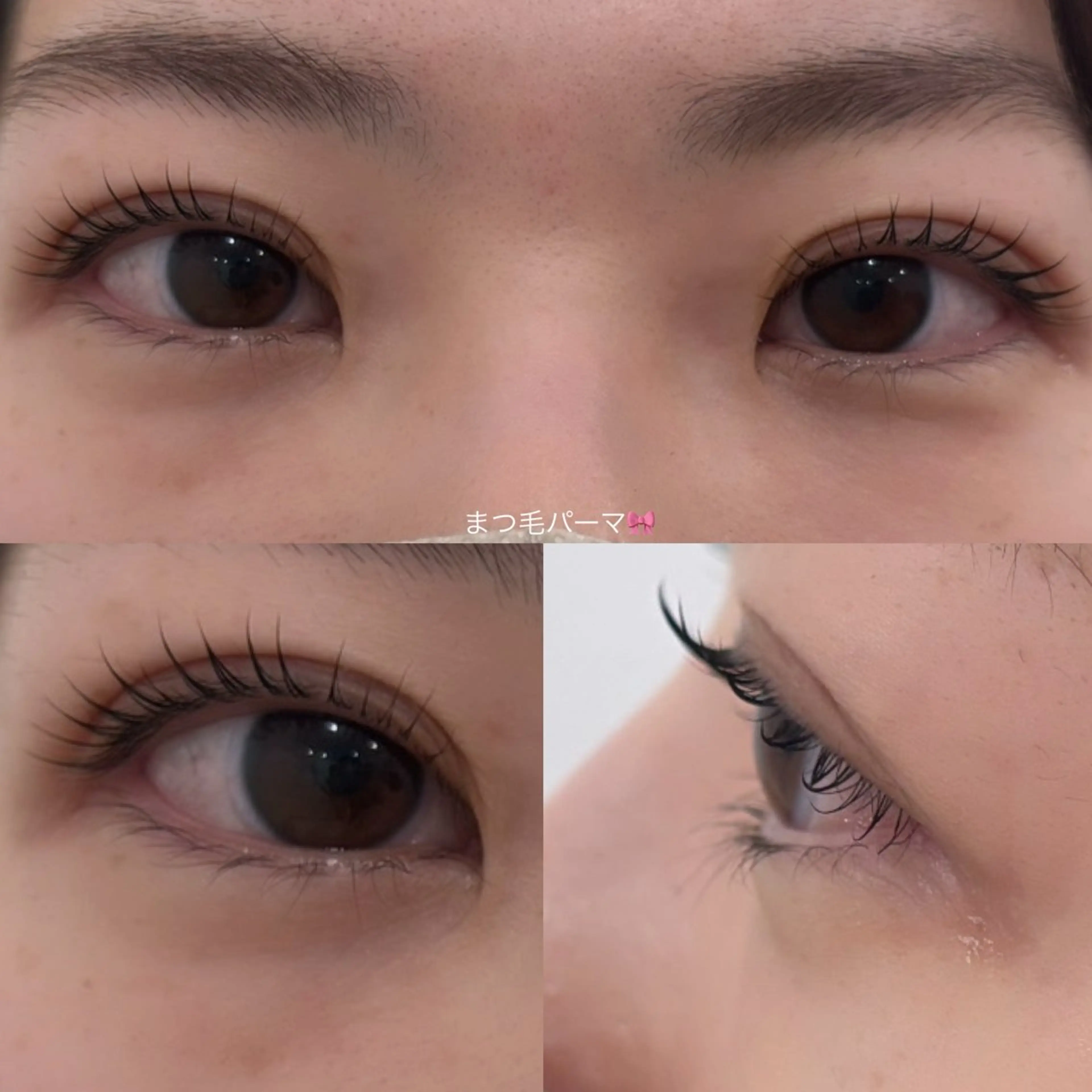 マツエク・マツパ 束感まつ毛 ナチュラル 一重×まつ毛パーマ eyesalon Buddish所属・nanami🎀 Buddishのマツエク・マツパデザイン