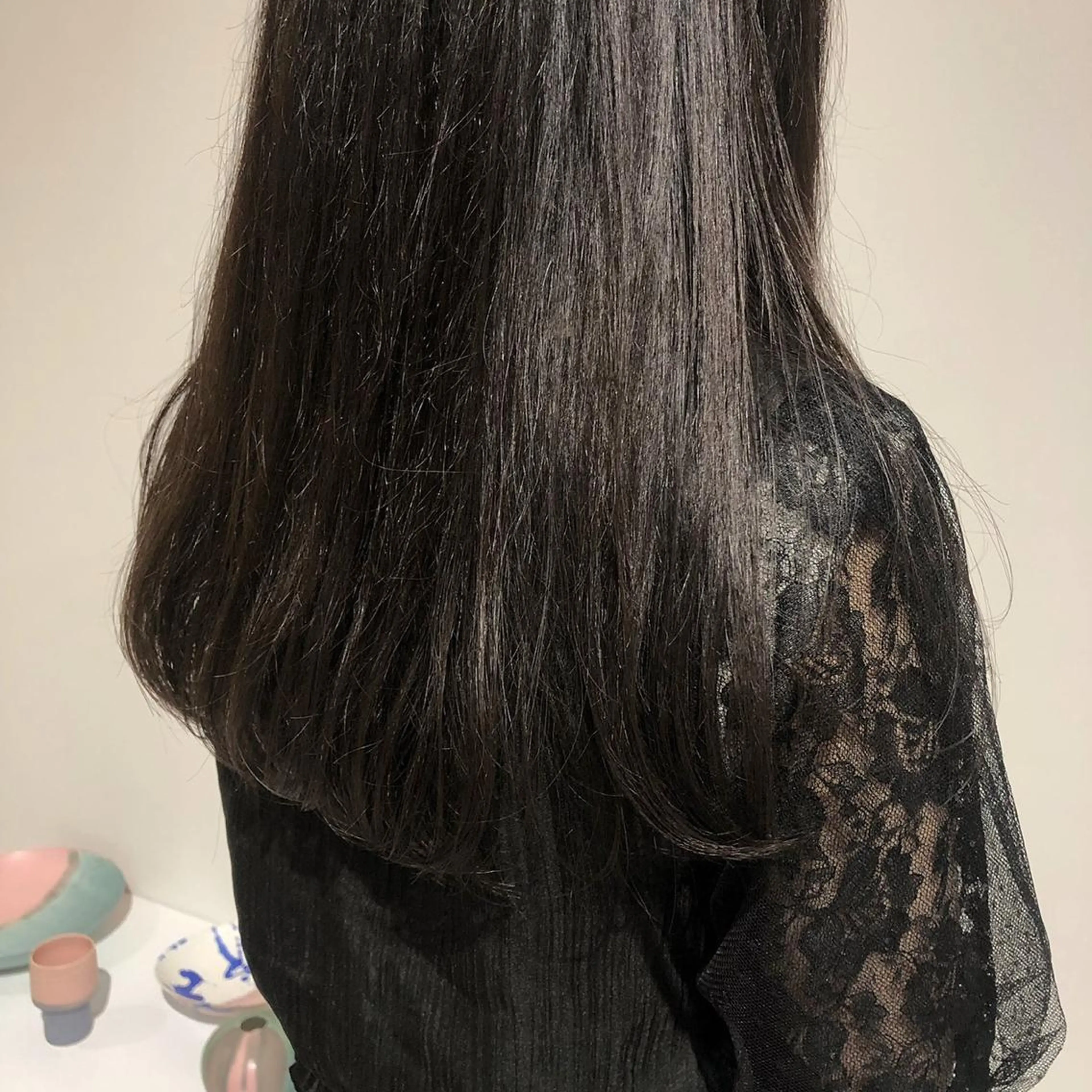 ロング カラー カット ヘアカラー トリートメント ANY／SUE 千葉パーマのヘアスタイル