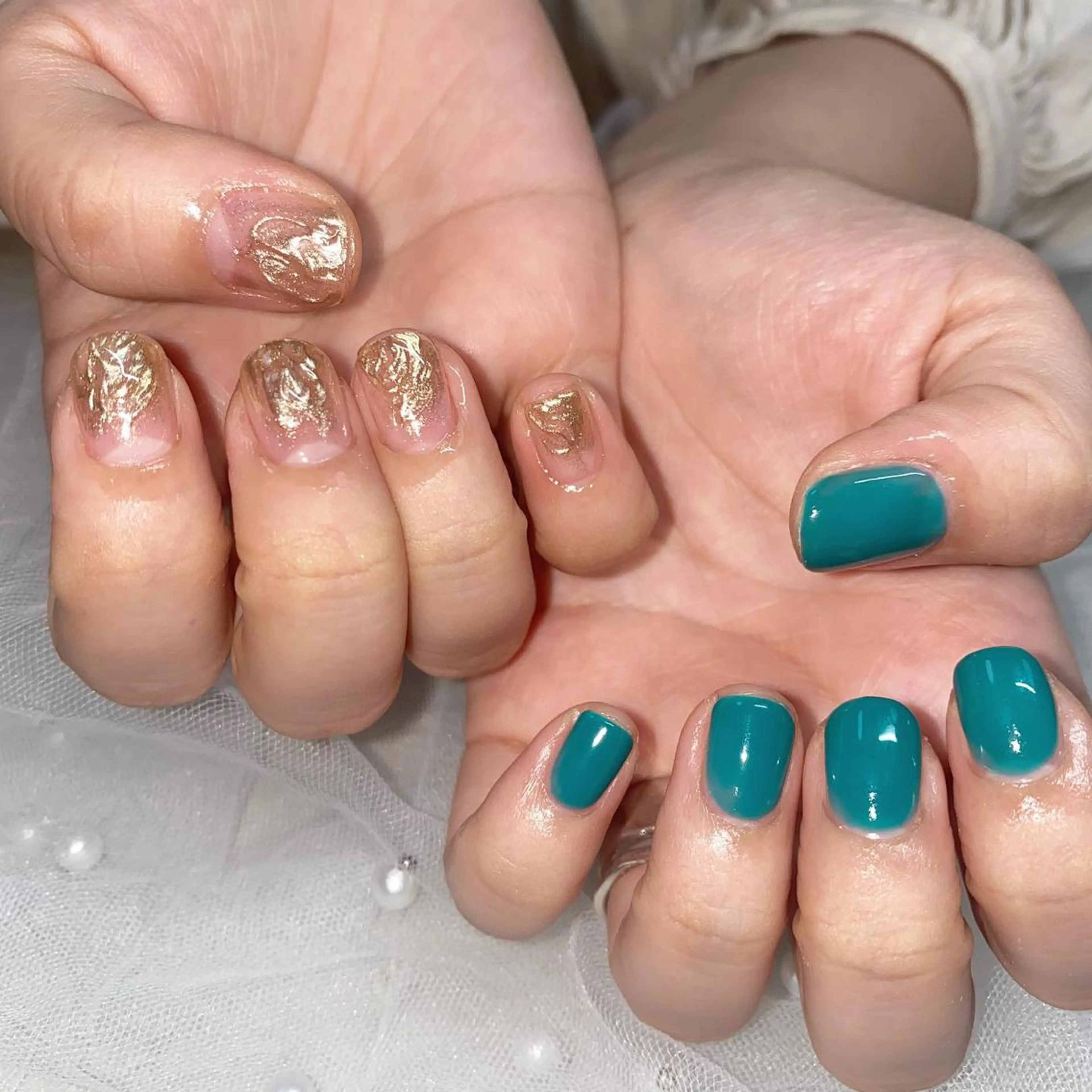 ネイル 持ち込み I P'ink nail salon所属・I pinknail 韓国風·持ち込み専門のネイルデザイン