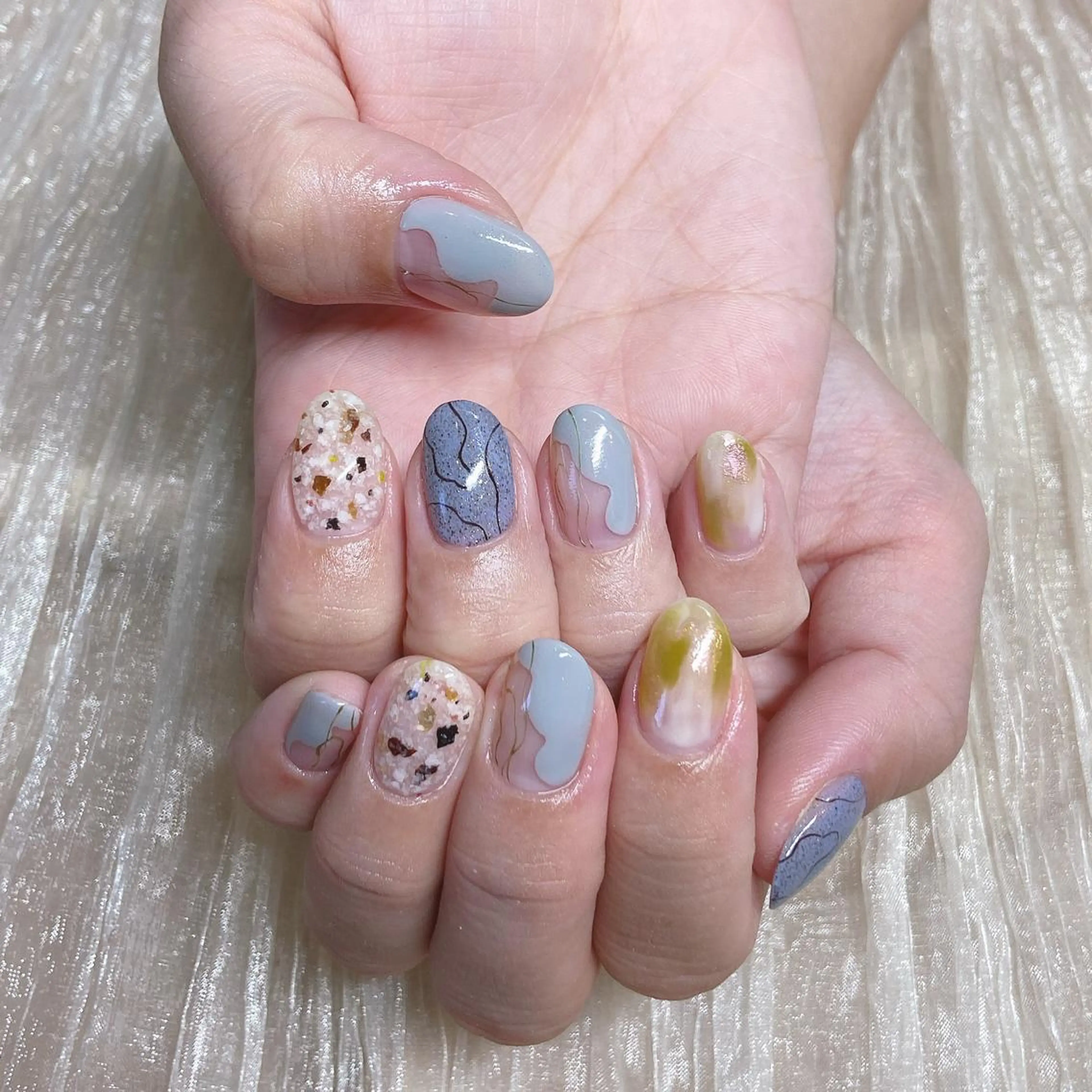 ネイル ハンドネイル ネイリスト あこのネイルデザイン