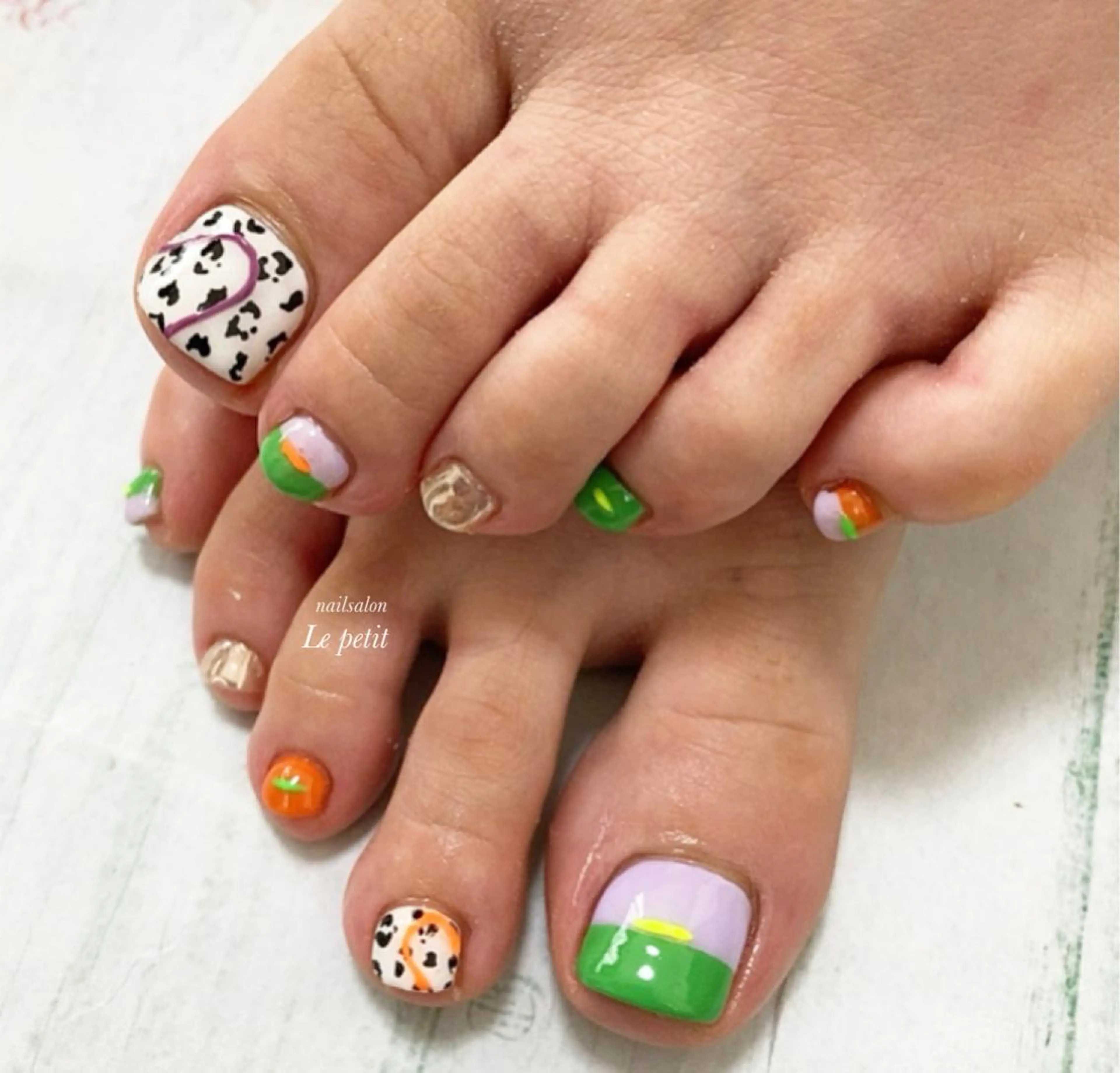 ネイル 石野 広佳のネイルデザイン