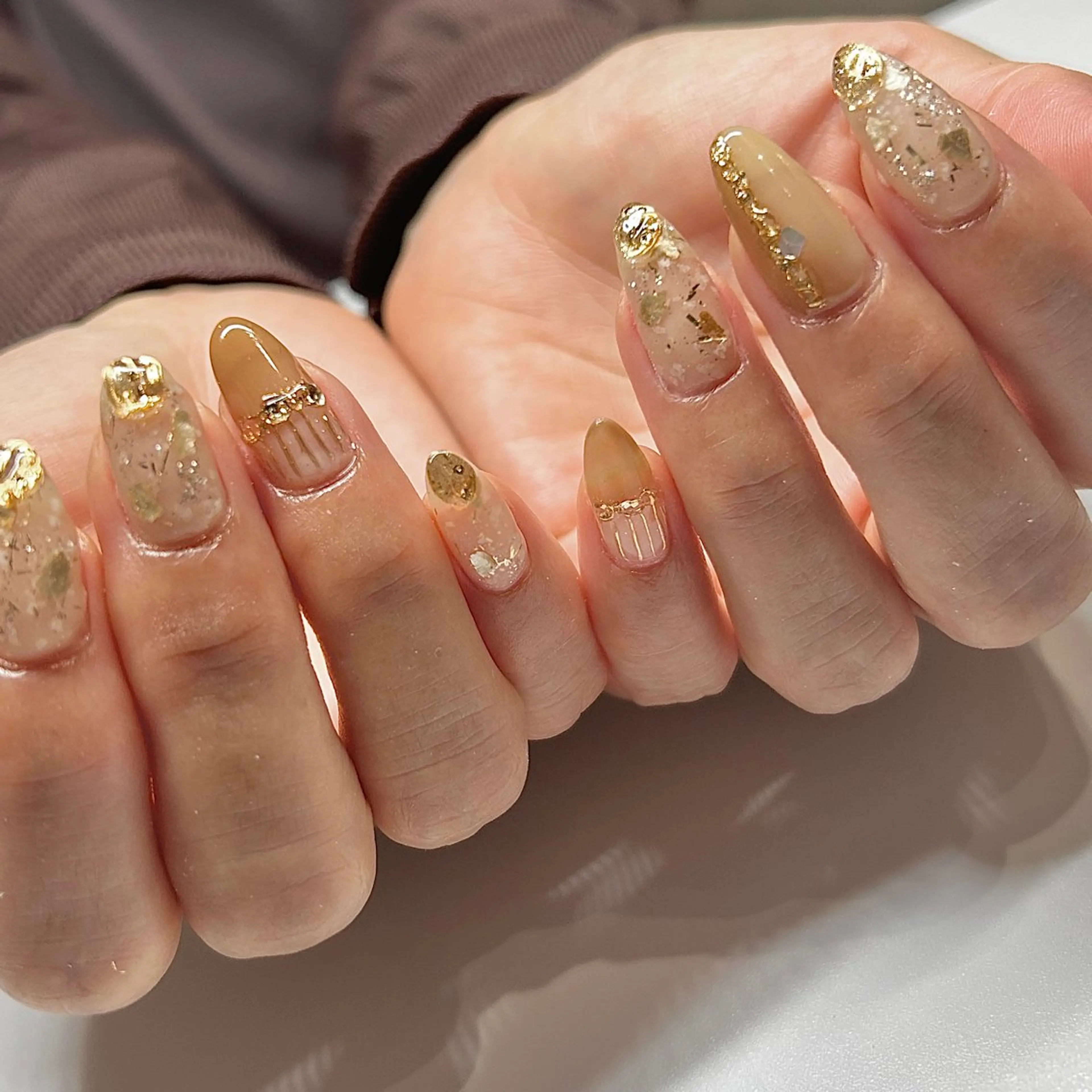 ネイル nail salon moiのネイルデザイン
