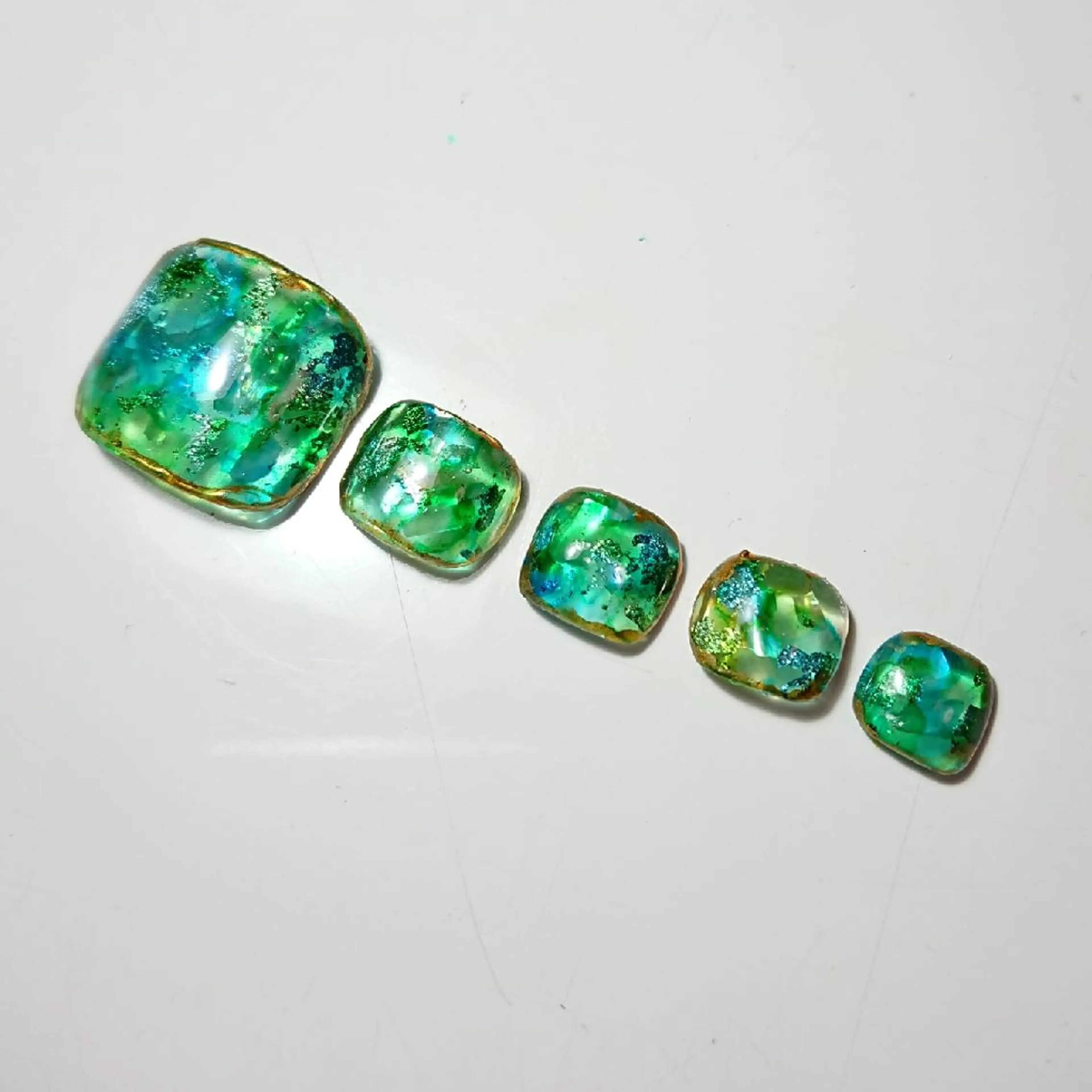 ネイル 下妻市ﾈｲﾙｻﾛﾝ M_styleのネイルデザイン