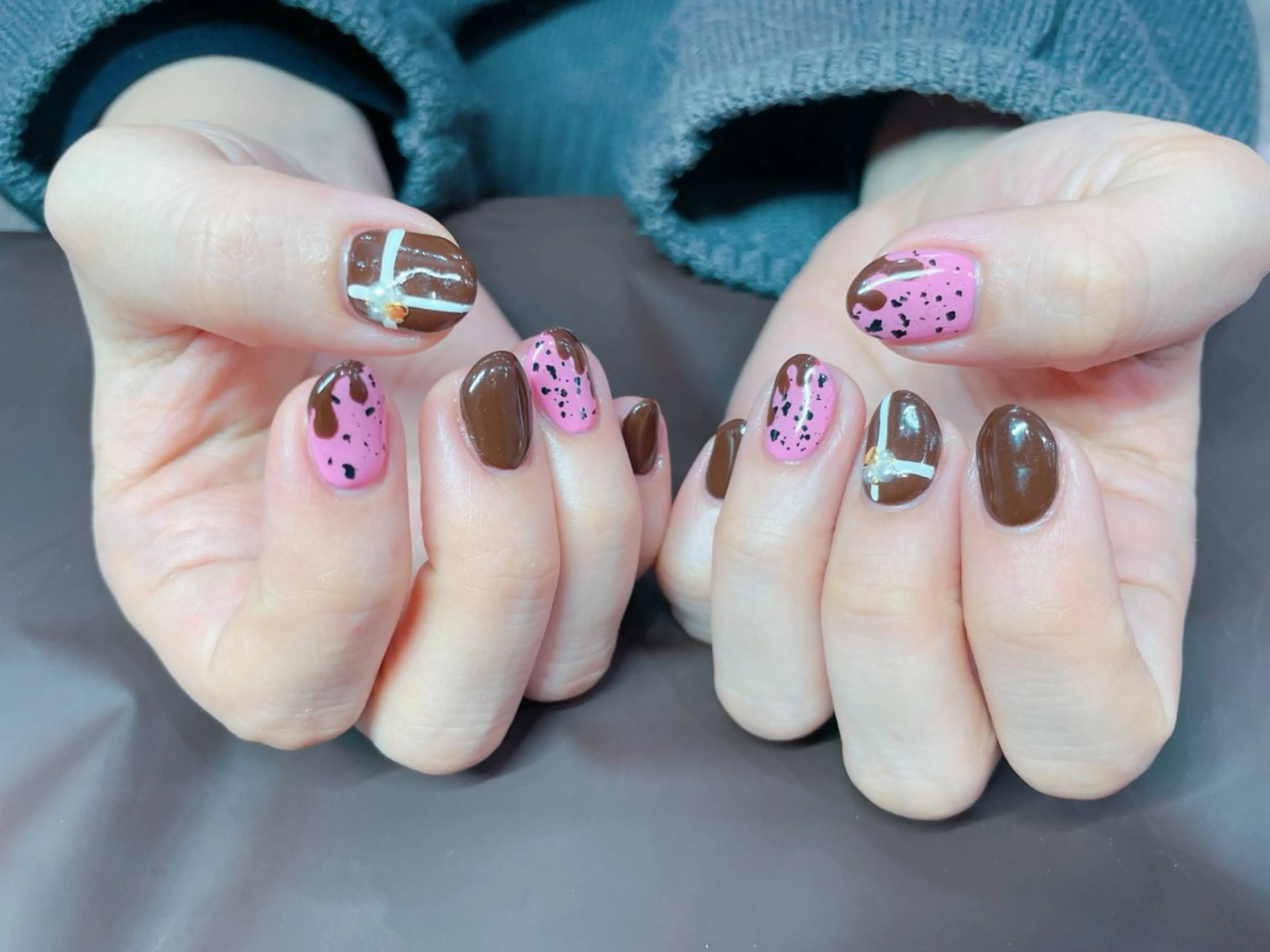 ネイル バレンタイン ゆ か_Nails💫のネイルデザイン