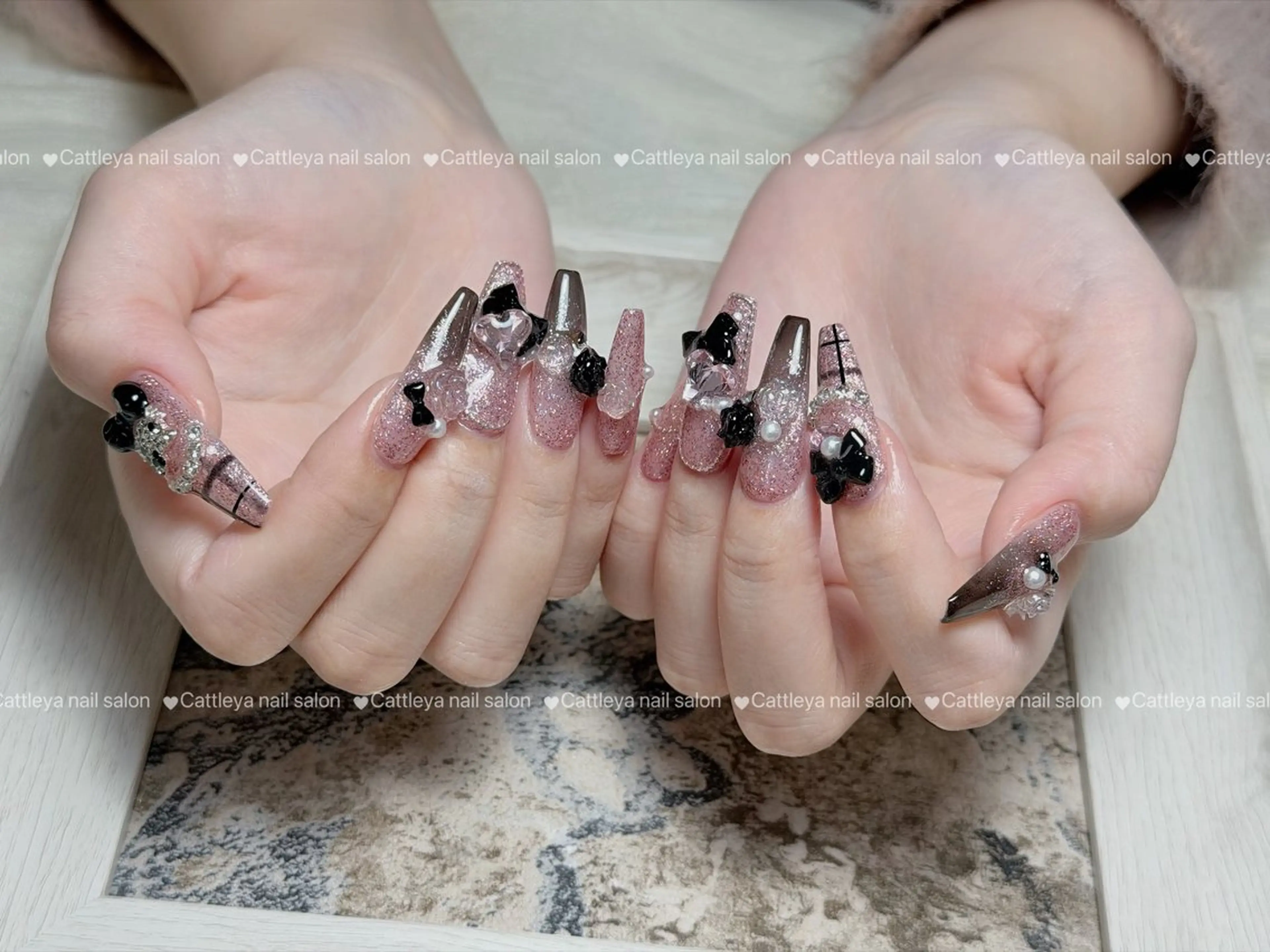 ネイル ハンドネイル ♡︎Cattleya nail吉祥寺2のネイルデザイン