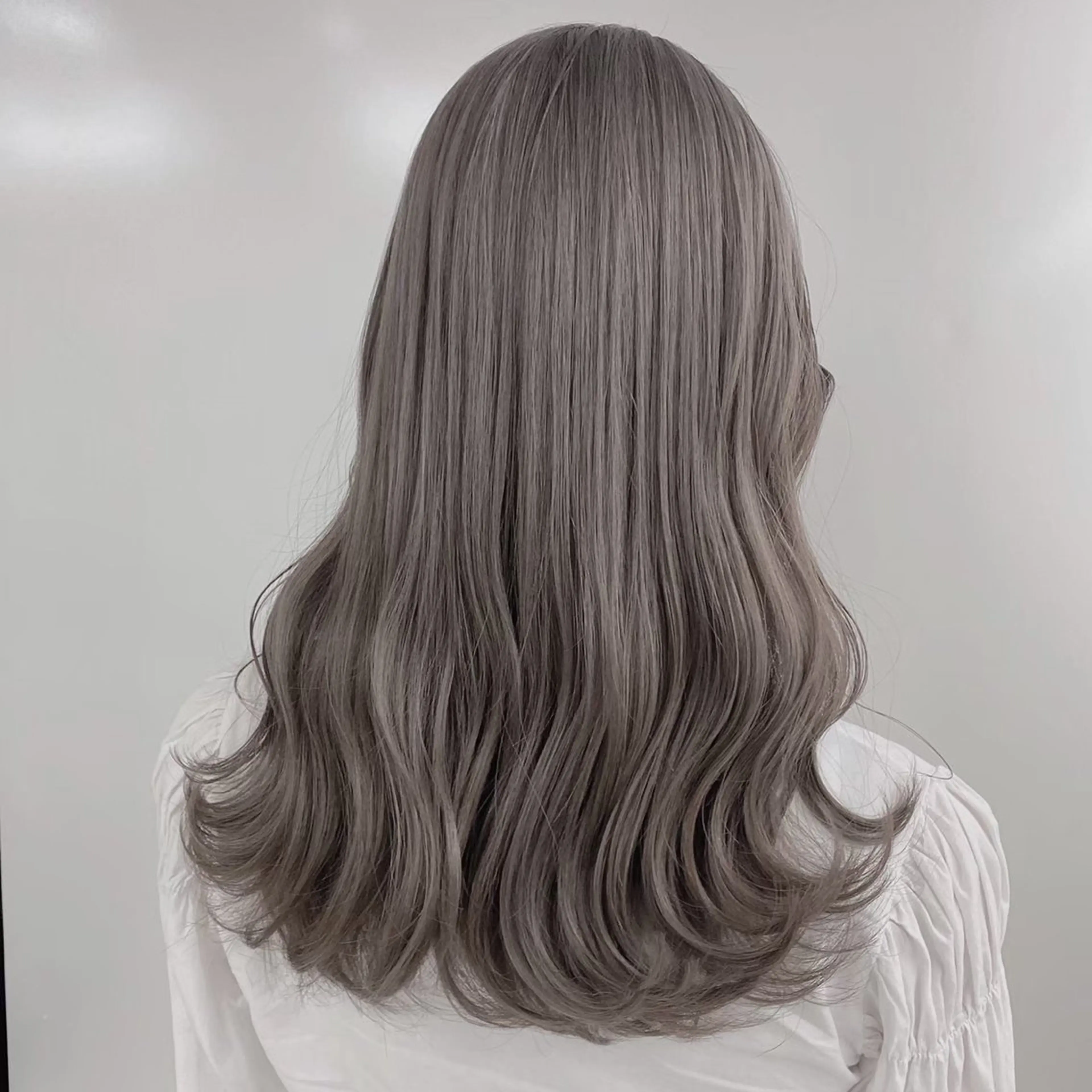 ロング カラー ♡透け感カラー 大賀哲平♡のヘアスタイル