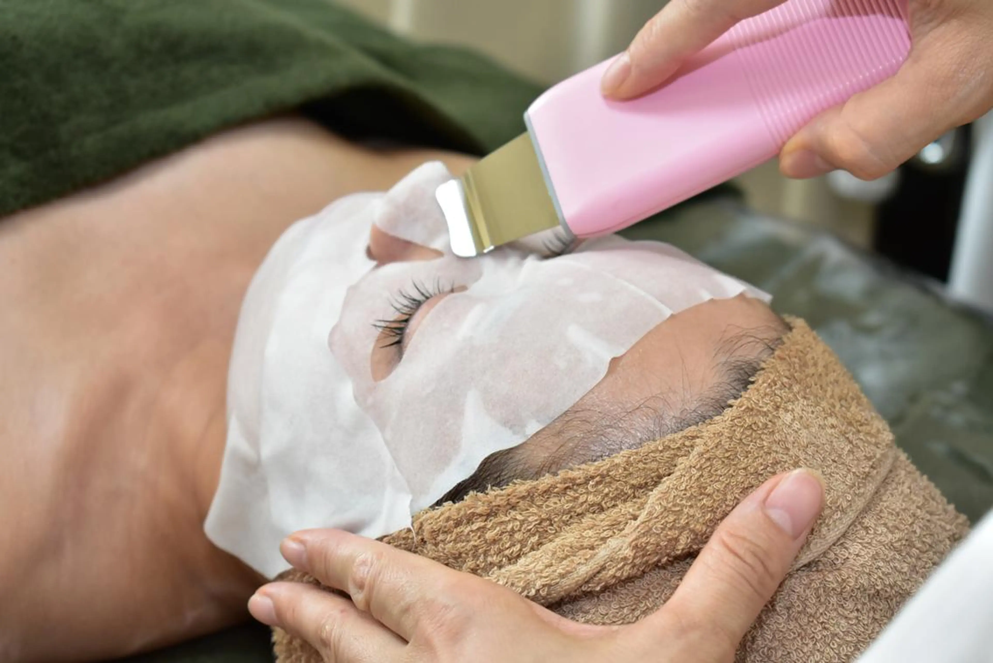 【新規】フェイシャル★ニキビ・肌荒れ【毛穴徹底洗浄】マスク下は大丈夫？通常8000→ ¥4,980の写真