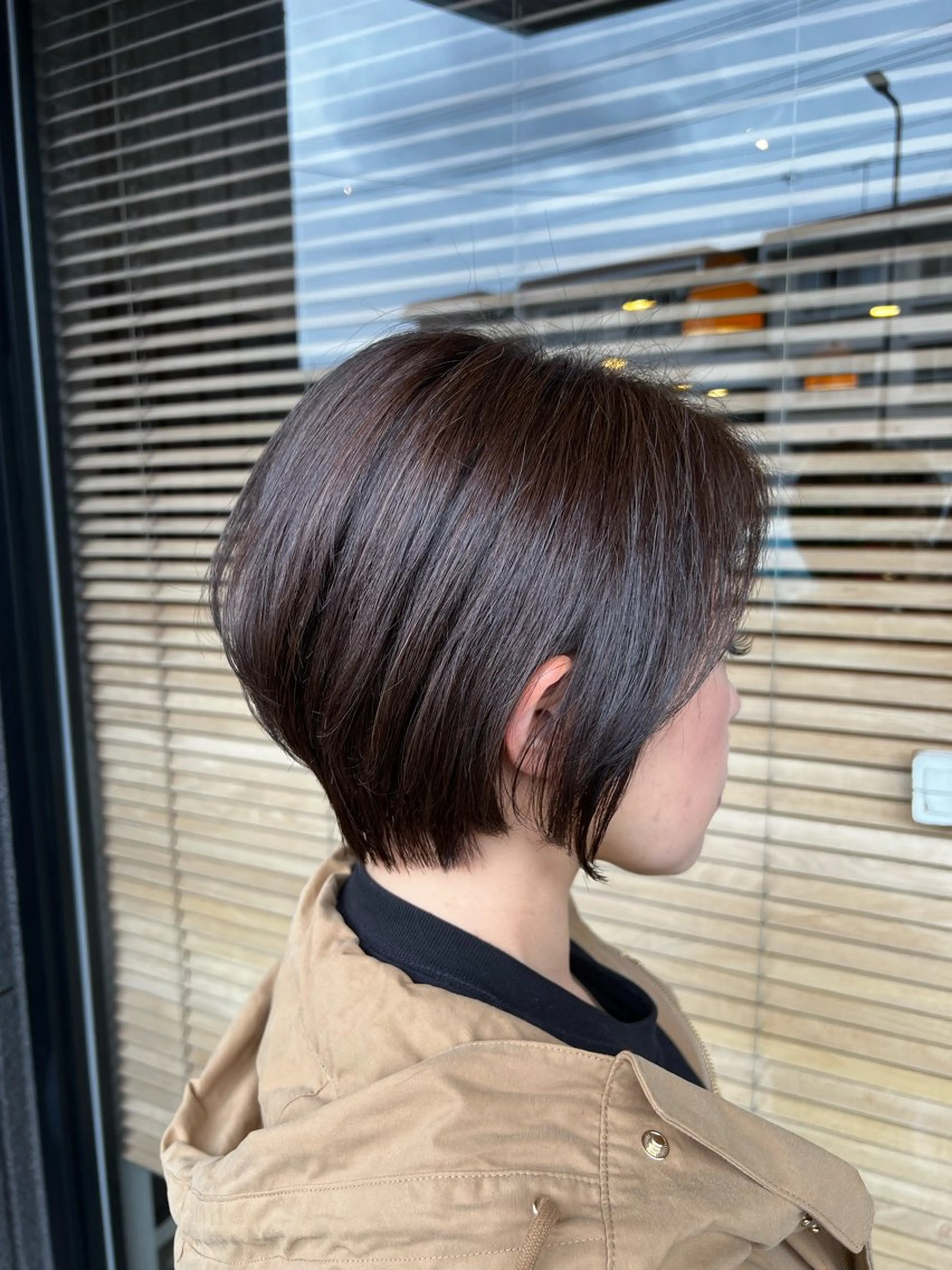 ショート 筒井 璃音のヘアスタイル