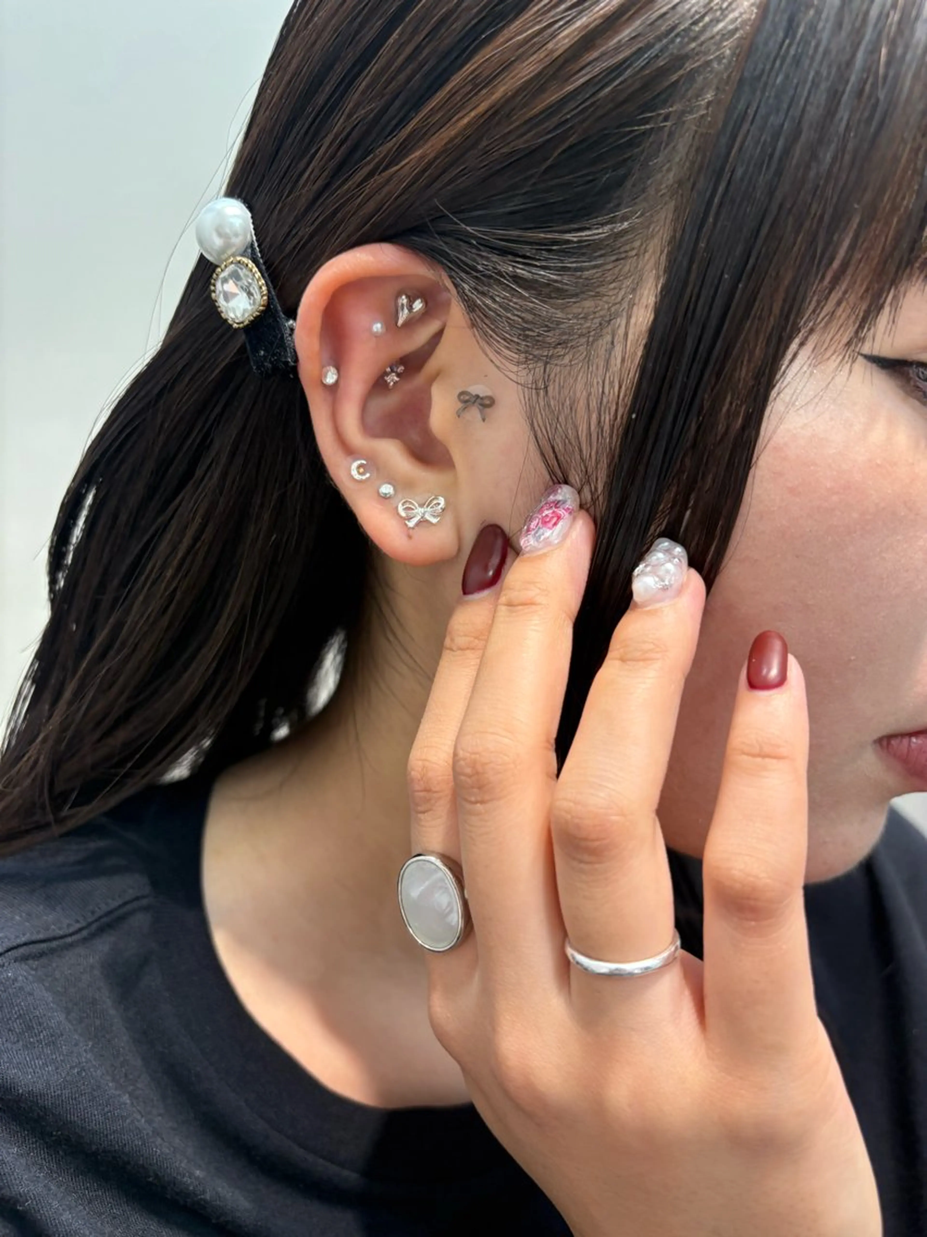 ubu share salon所属・鈴村緋女／ヘアセット ／耳ツボジュエリーのその他イメージ