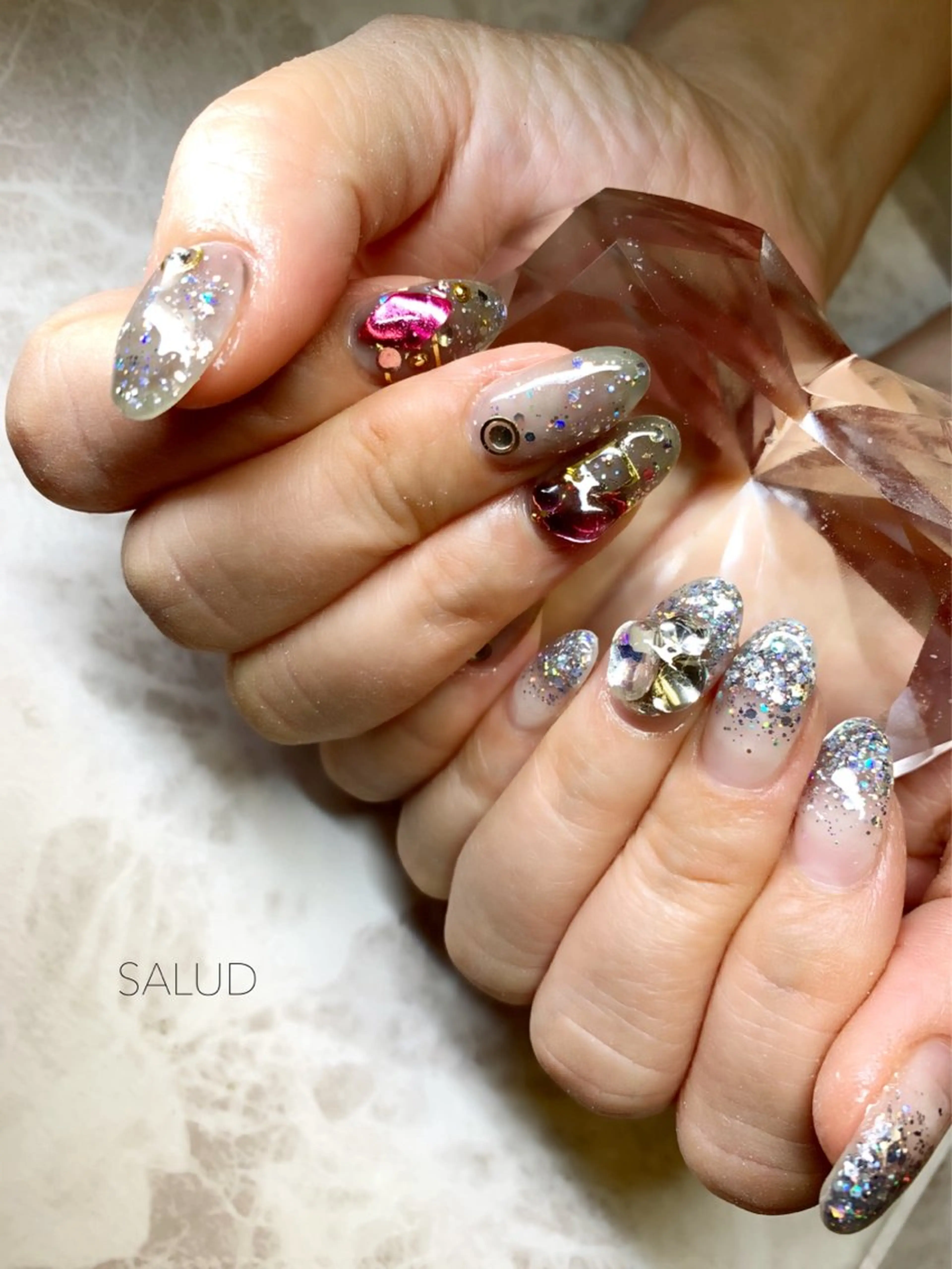 ネイル ハンドネイル Nail Salon SALUDのネイルデザイン