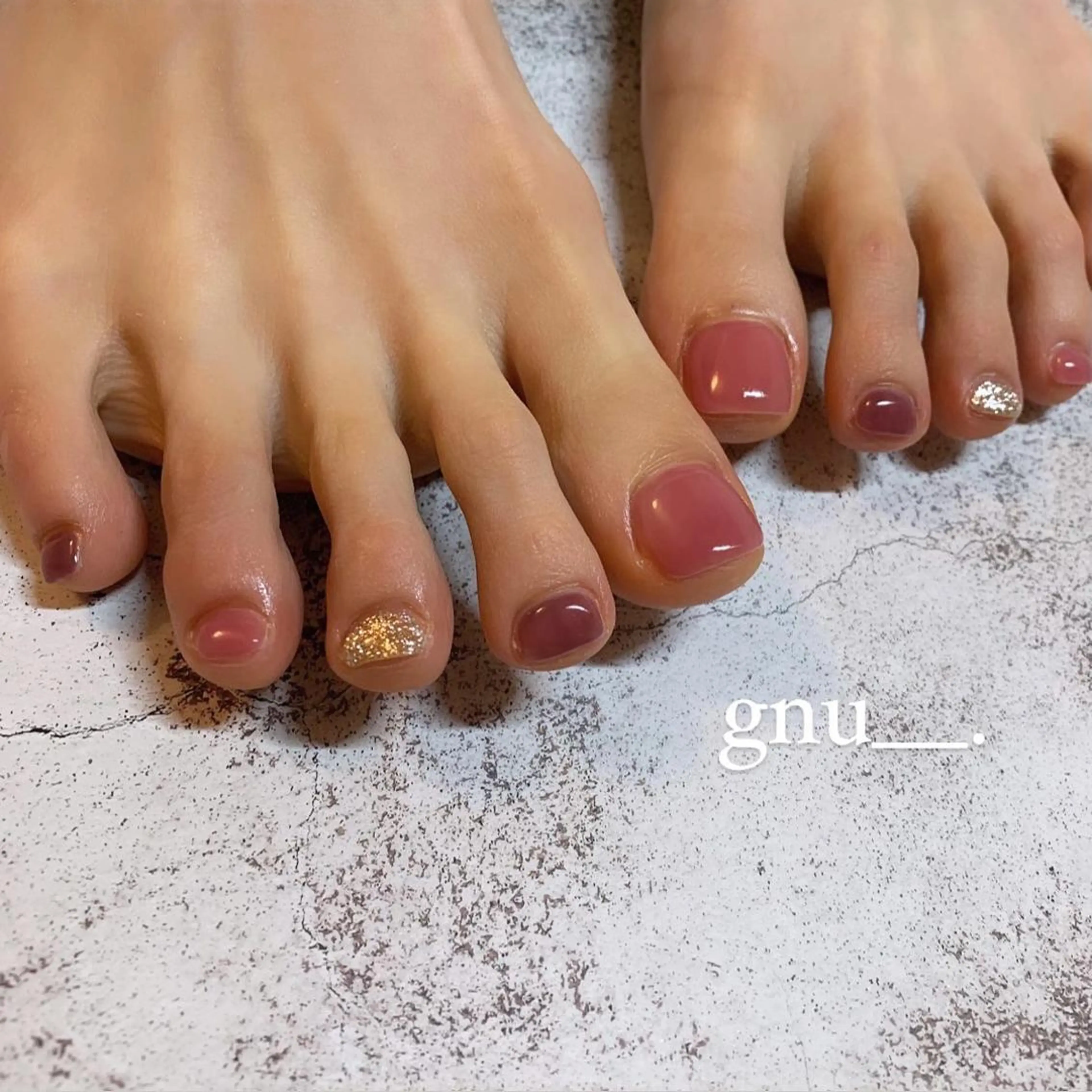 ネイル ハンドネイル gnu__. nailのネイルデザイン