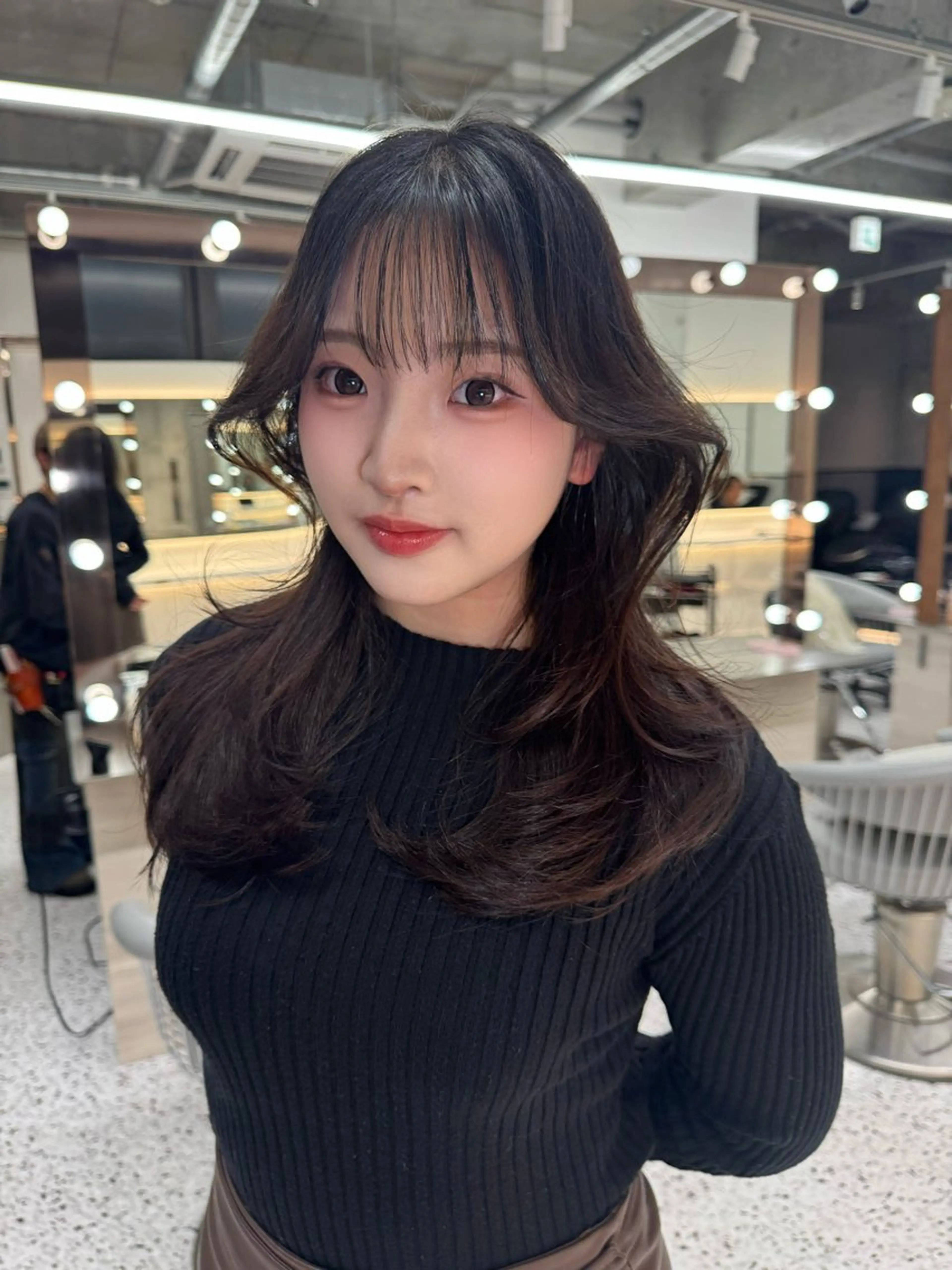 ロング カラー カット ヘアカラー トリートメント 『タケル』が叶える✨ 熊本🥇モテ美髪ヘアのヘアスタイル