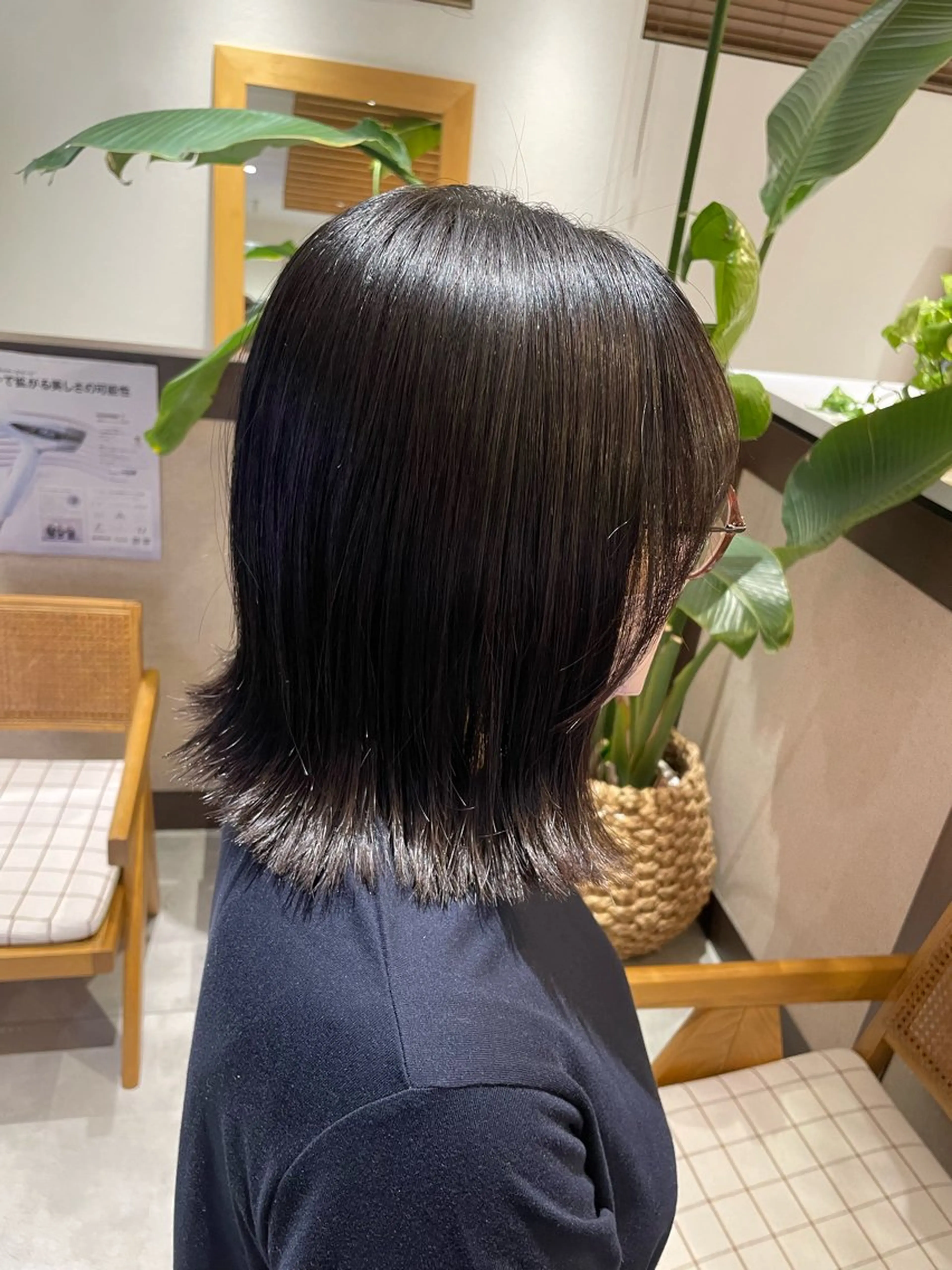 【🌹新規30%オフ🌹】カット➕白髪染めオーガニックカラー¥7920の写真