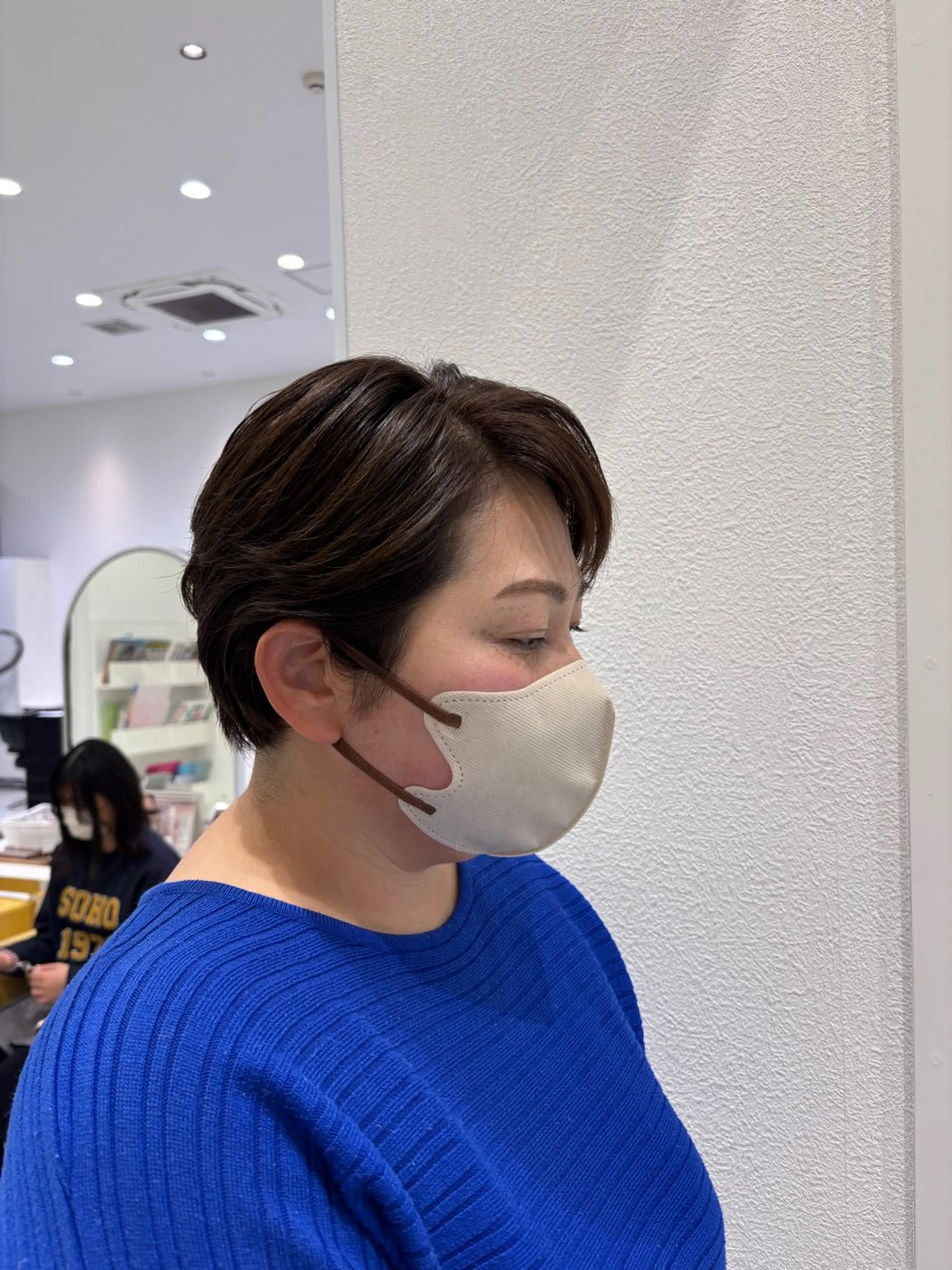 ショート 🩶米澤 美月🩶のヘアスタイル