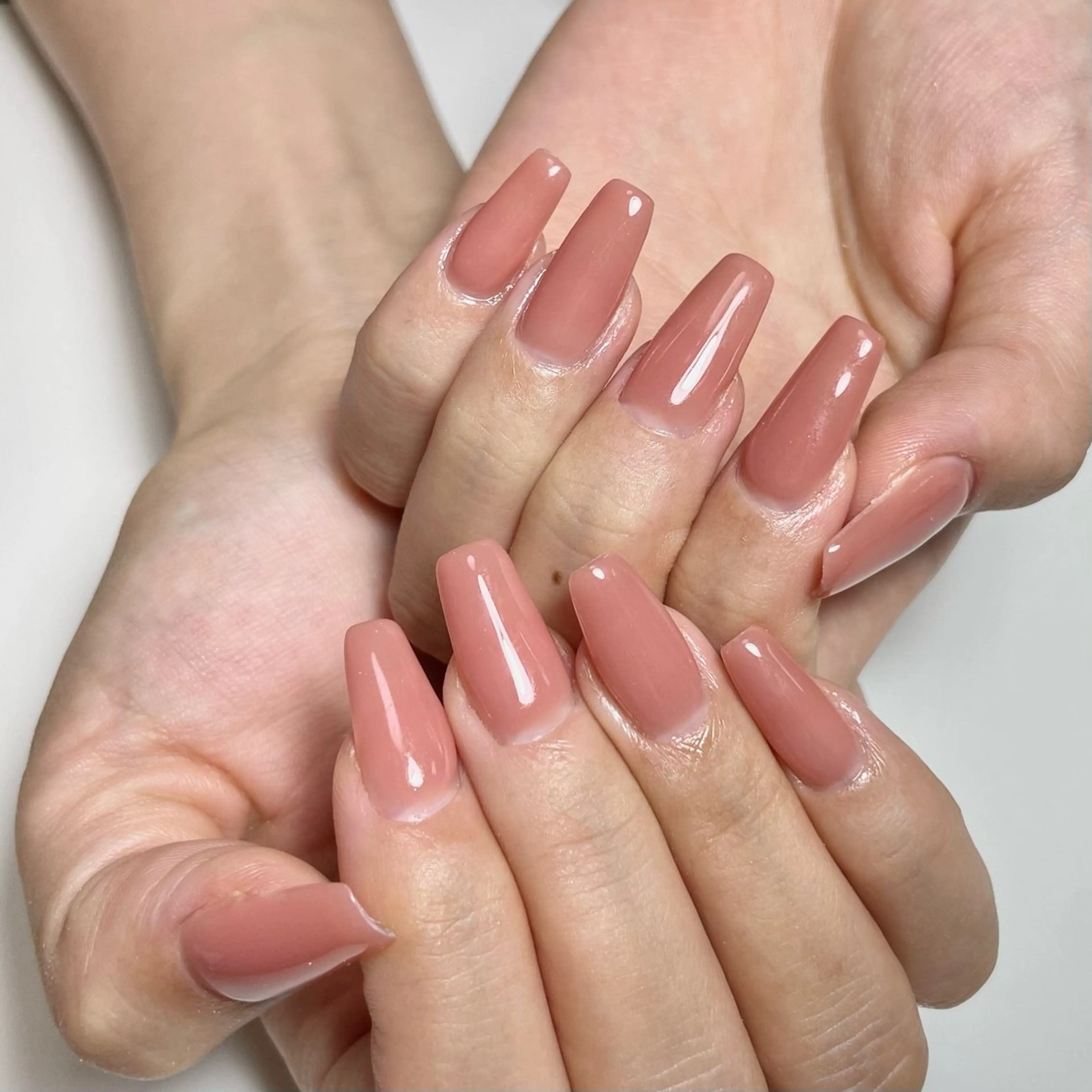 ネイル ハンドネイル By moonネイル 🌷ワンホン/韓国風のネイルデザイン