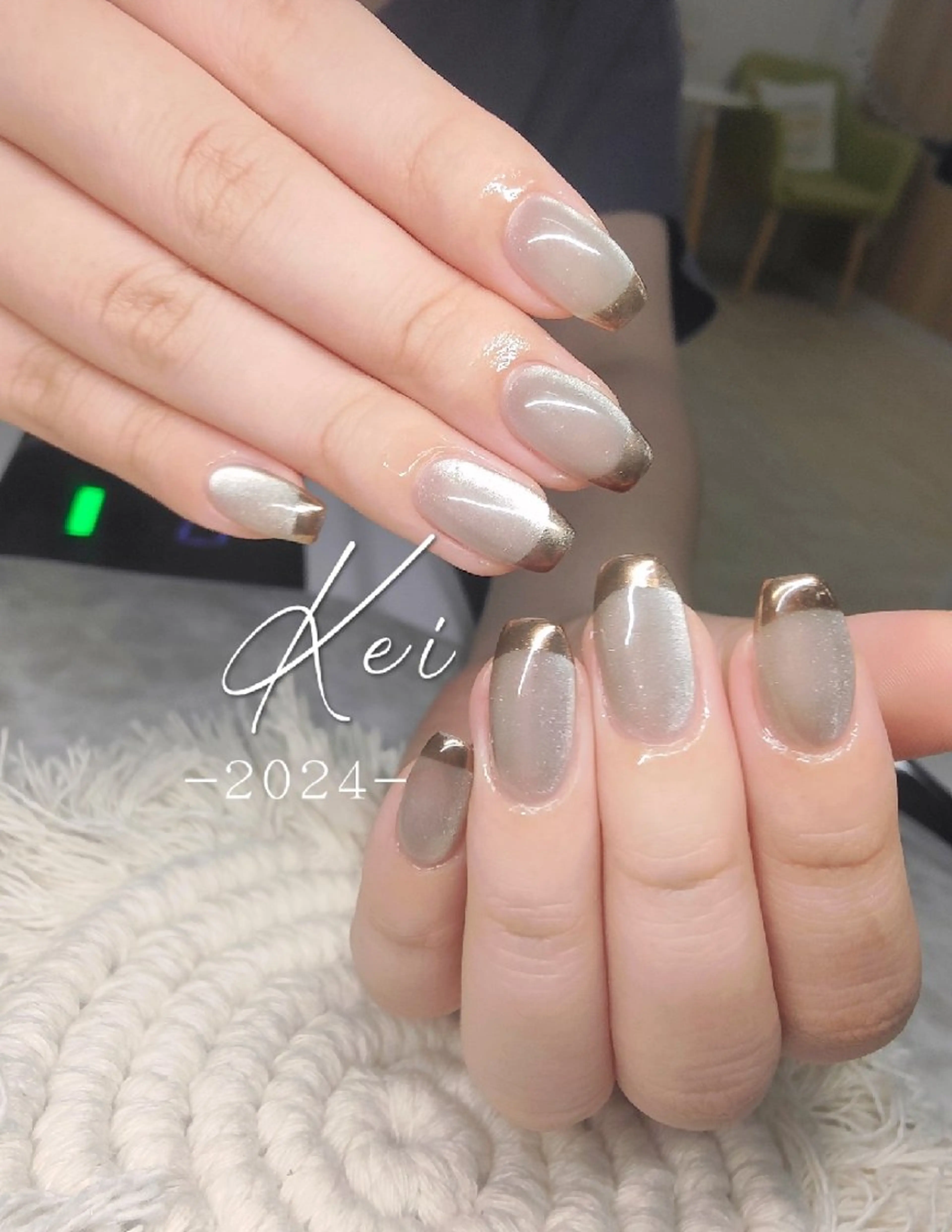 ネイル ハンドネイル 🎀 Kei 🎀のネイルデザイン