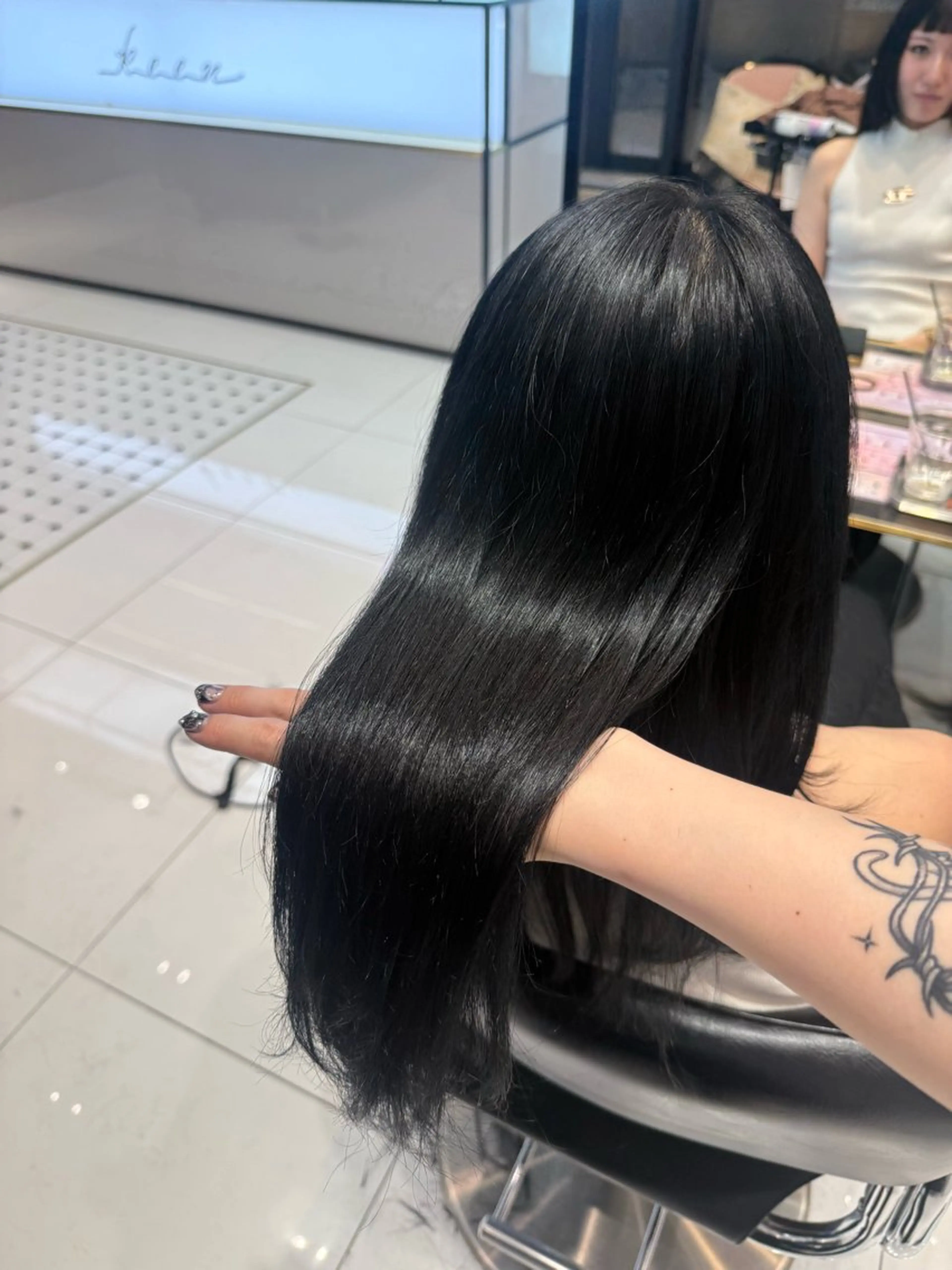 ロング トリートメント トリートメント keen吉祥寺所属・keen吉祥寺🐆 NAO🩶のヘアスタイル