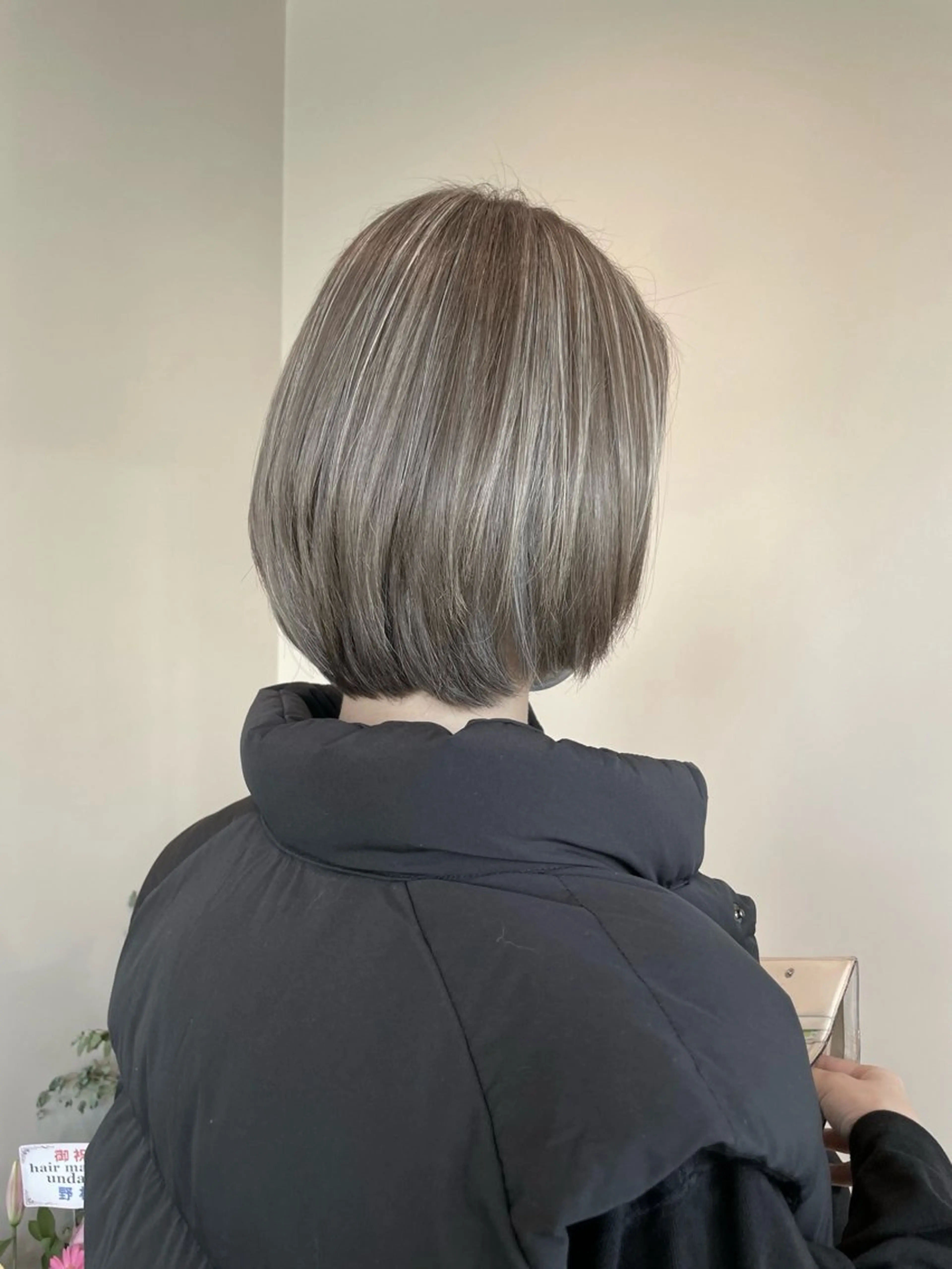 ✂️🌈✨カット+デザインハイライトカラー+トリートメントの写真