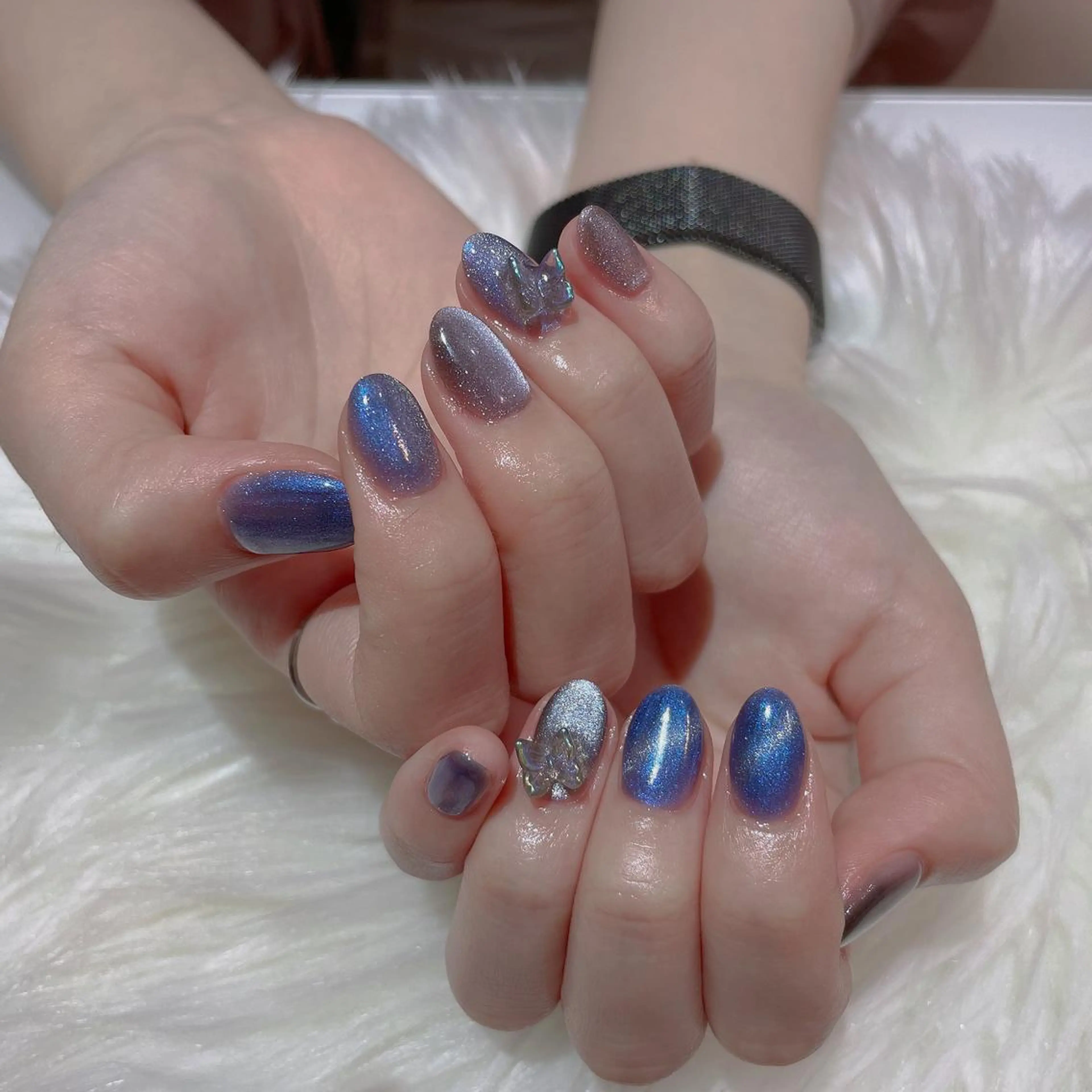 ネイル ハンドネイル ハンドケア ✨Serenity Nail salonのネイルデザイン