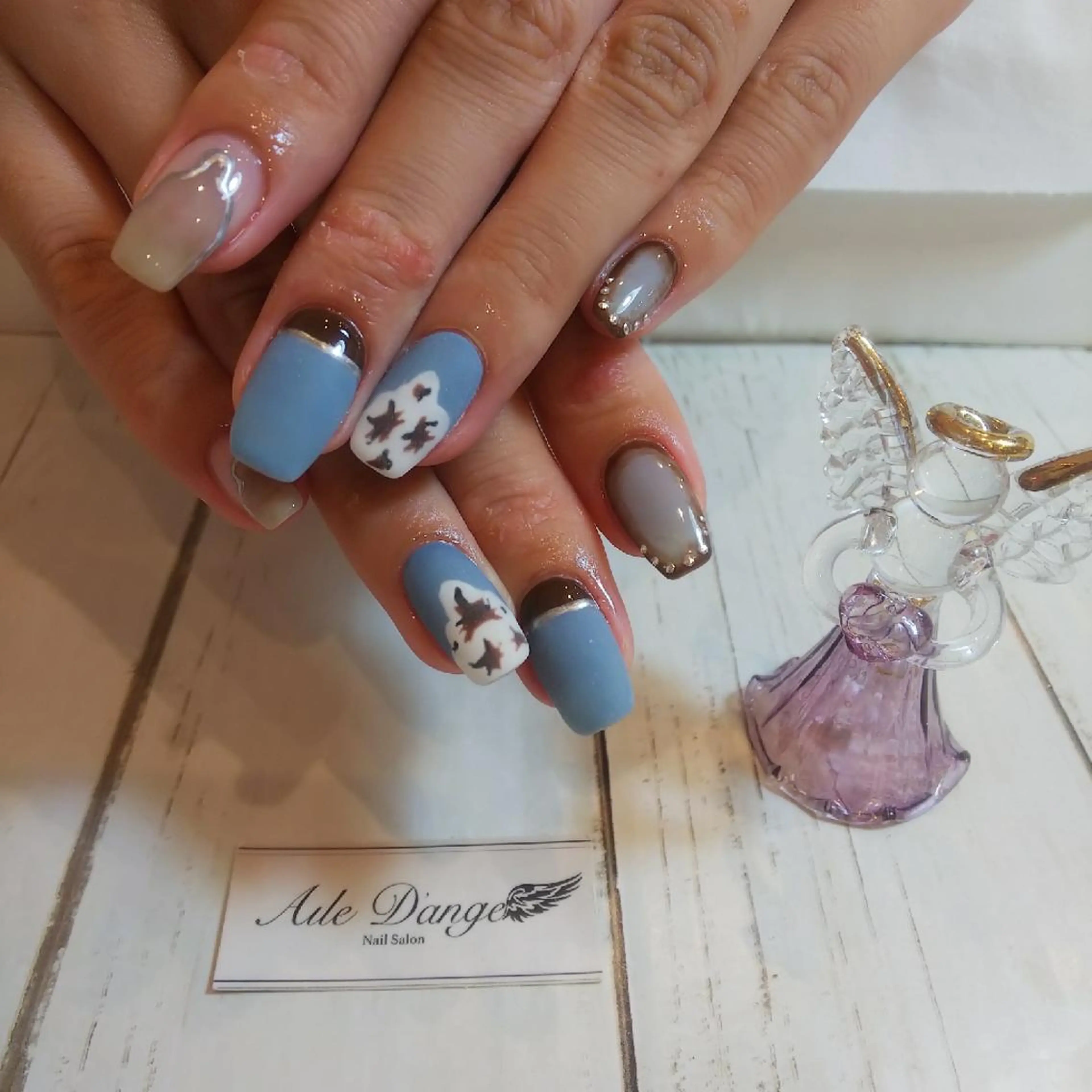 ネイル AileD'ange所属・M, masakiのネイルデザイン