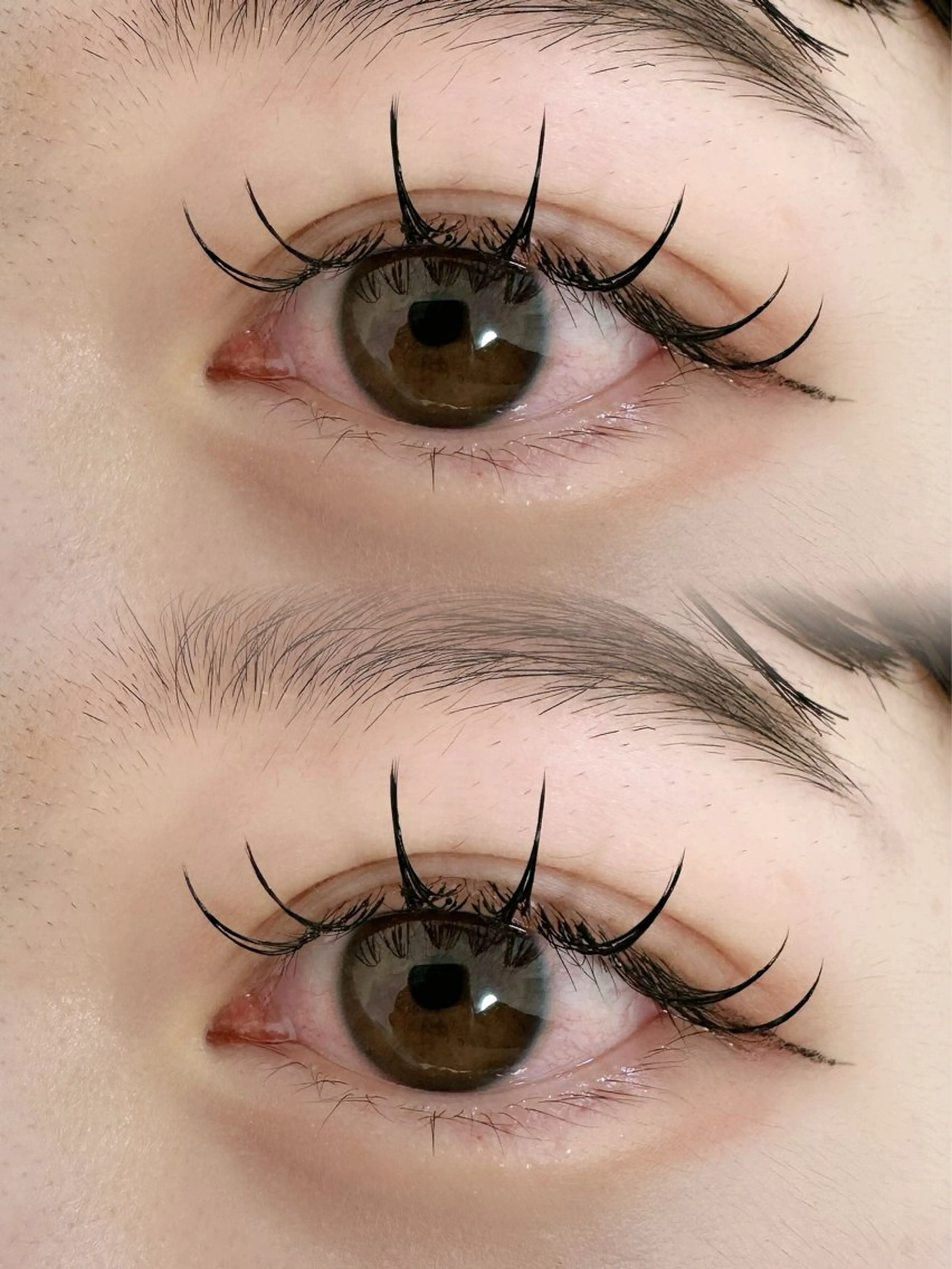 マツエク・マツパ マツエク パリジェンヌ マツエク専門店　玲子のマツエク・マツパデザイン