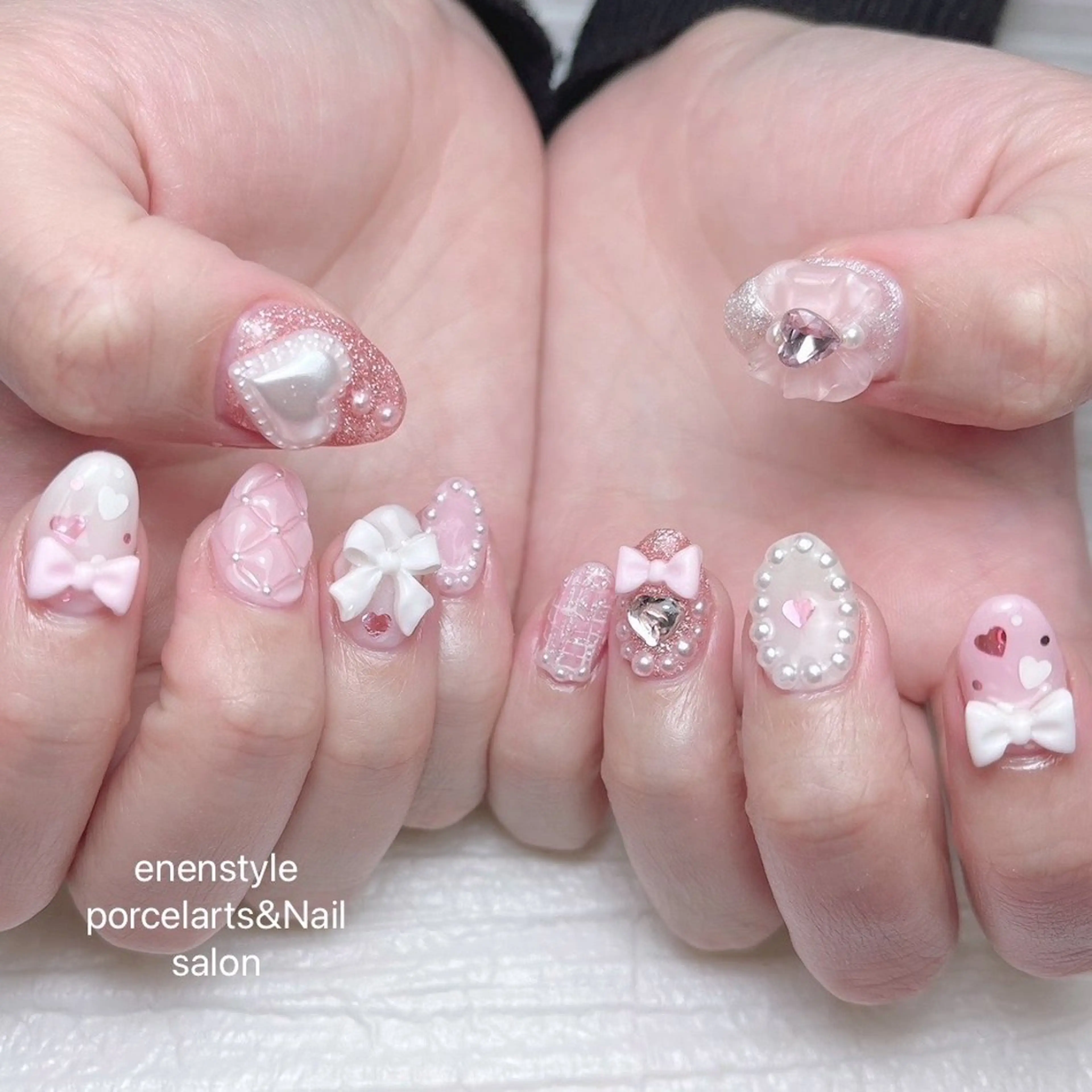 ネイル 👑enen style👑のネイルデザイン