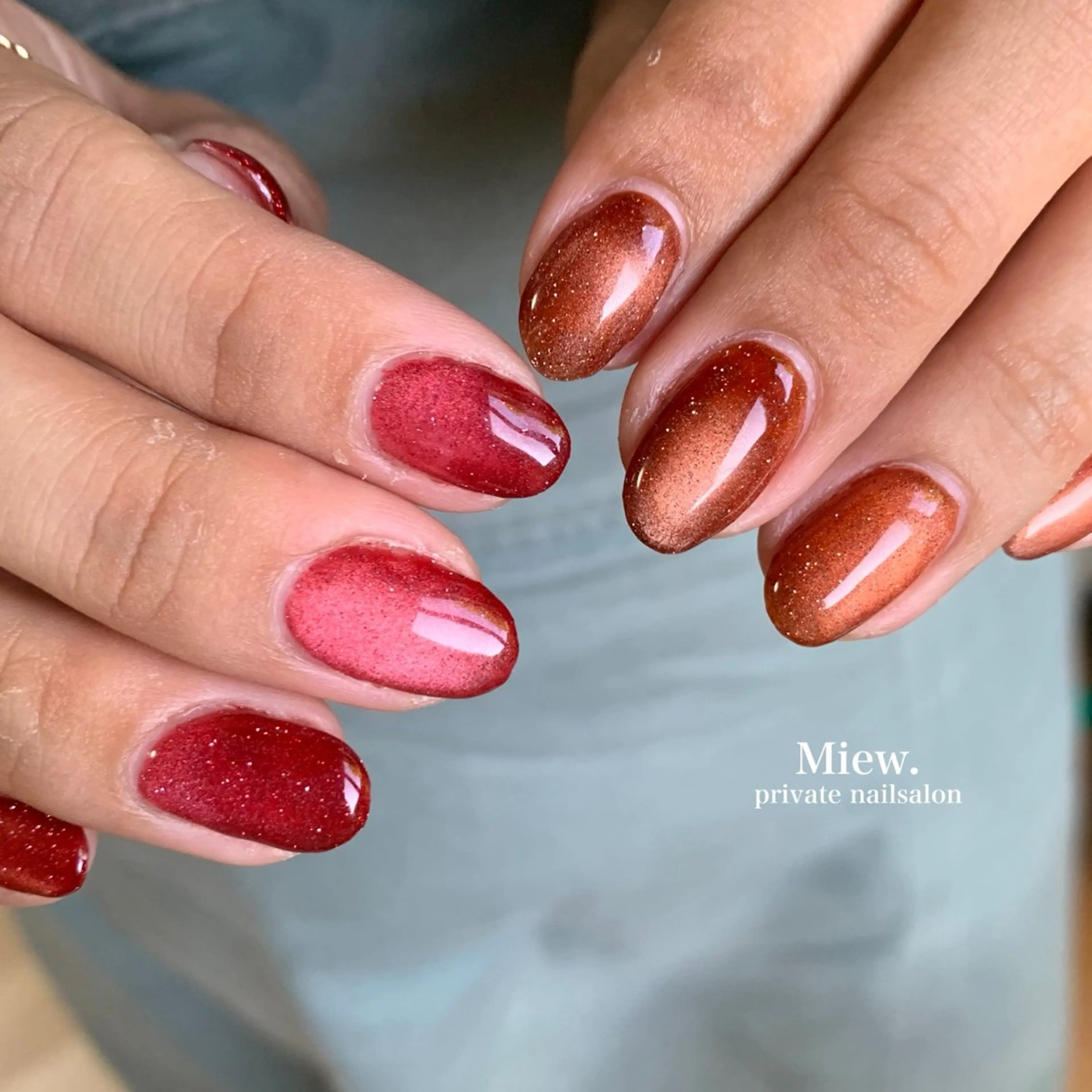 ネイル Mina🫧 【Miew.】のネイルデザイン