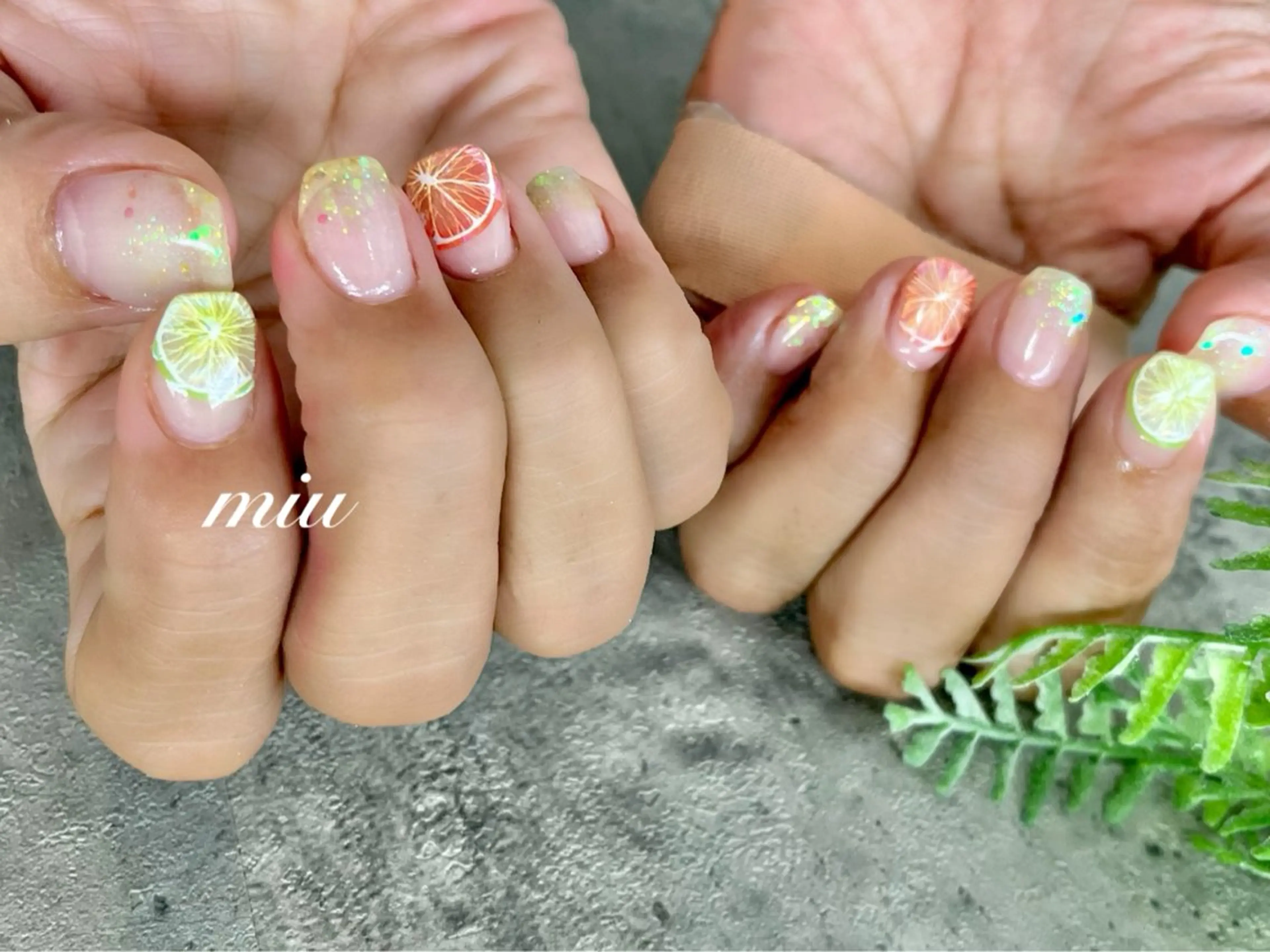ネイル ハンドネイル miu nail 🐾mihoのネイルデザイン