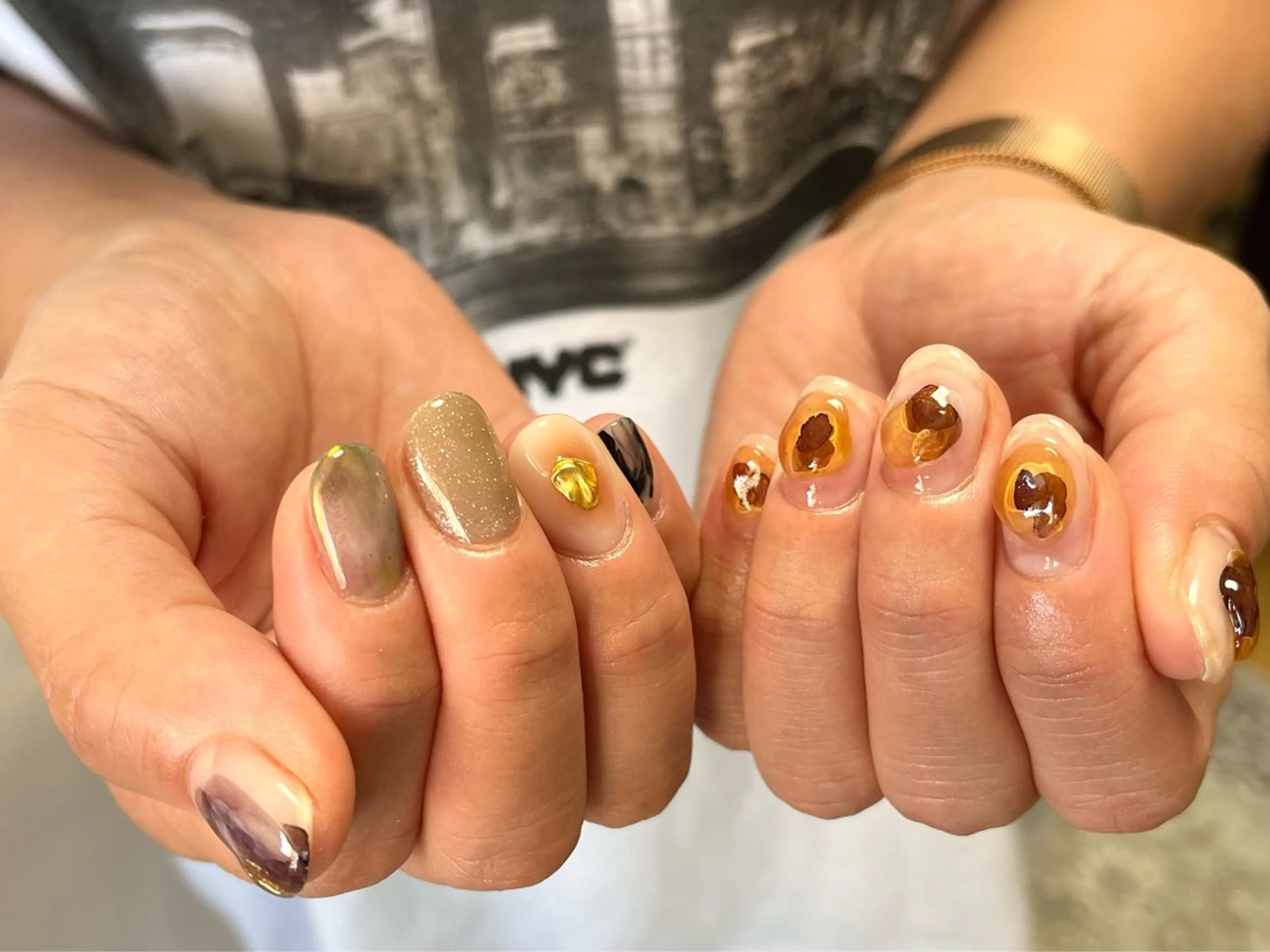 ネイル フットネイル COELm所属・COELm🌙 /ネイル着付けのネイルデザイン