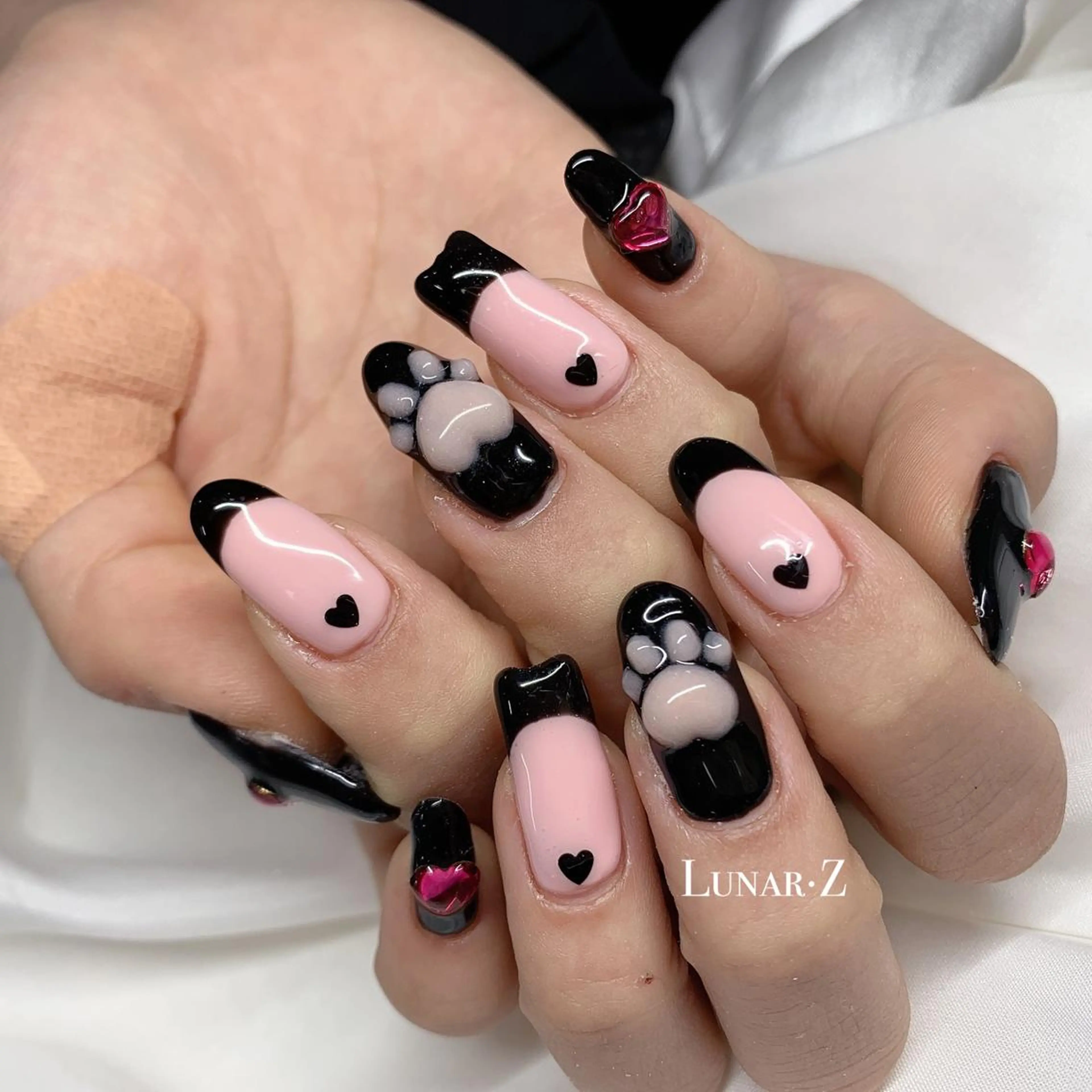 ネイル 🌖す い🌒のネイルデザイン