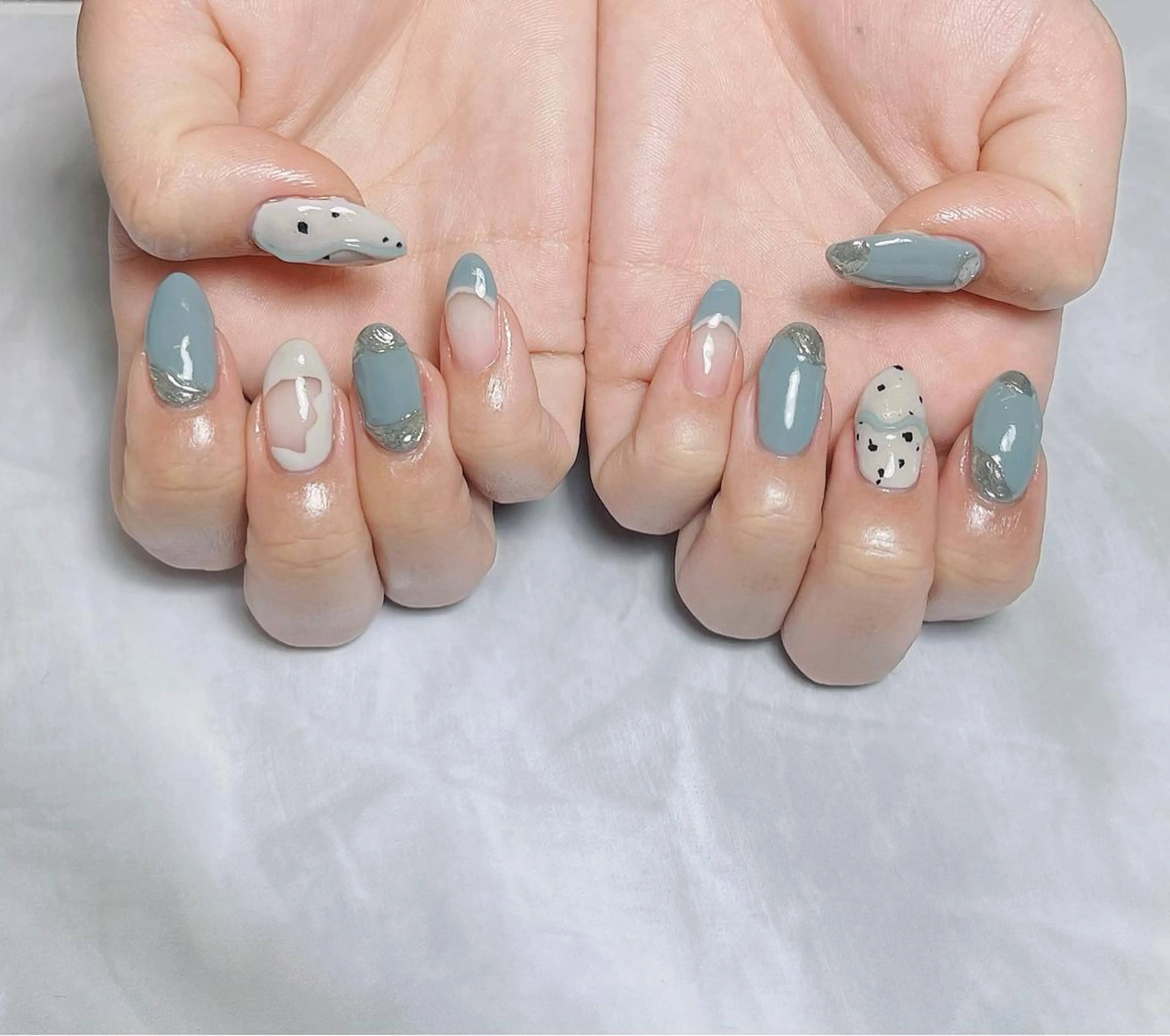 ネイル hairsalon556所属・hairsalon 556のネイルデザイン