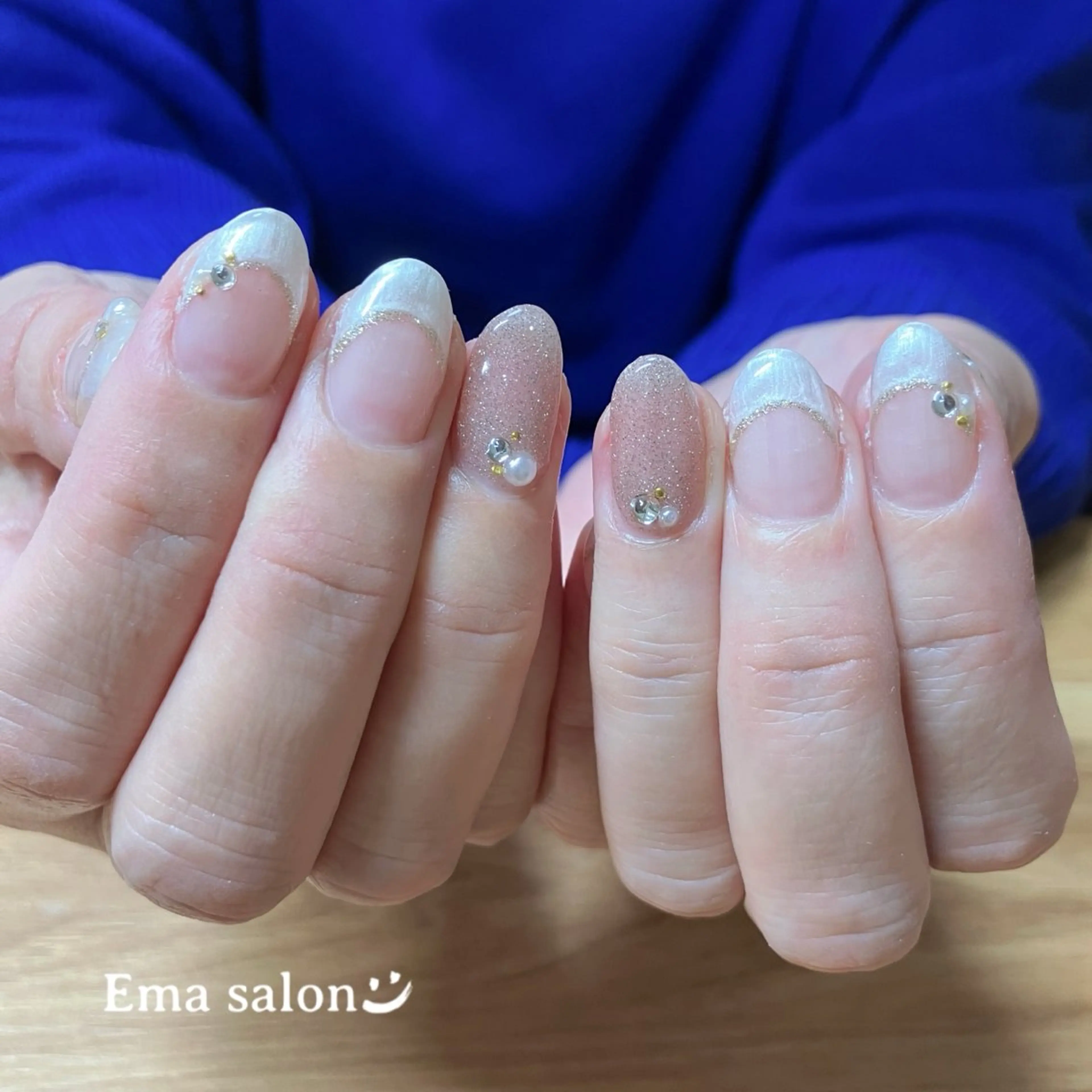 ネイル Ema salon satomiのネイルデザイン