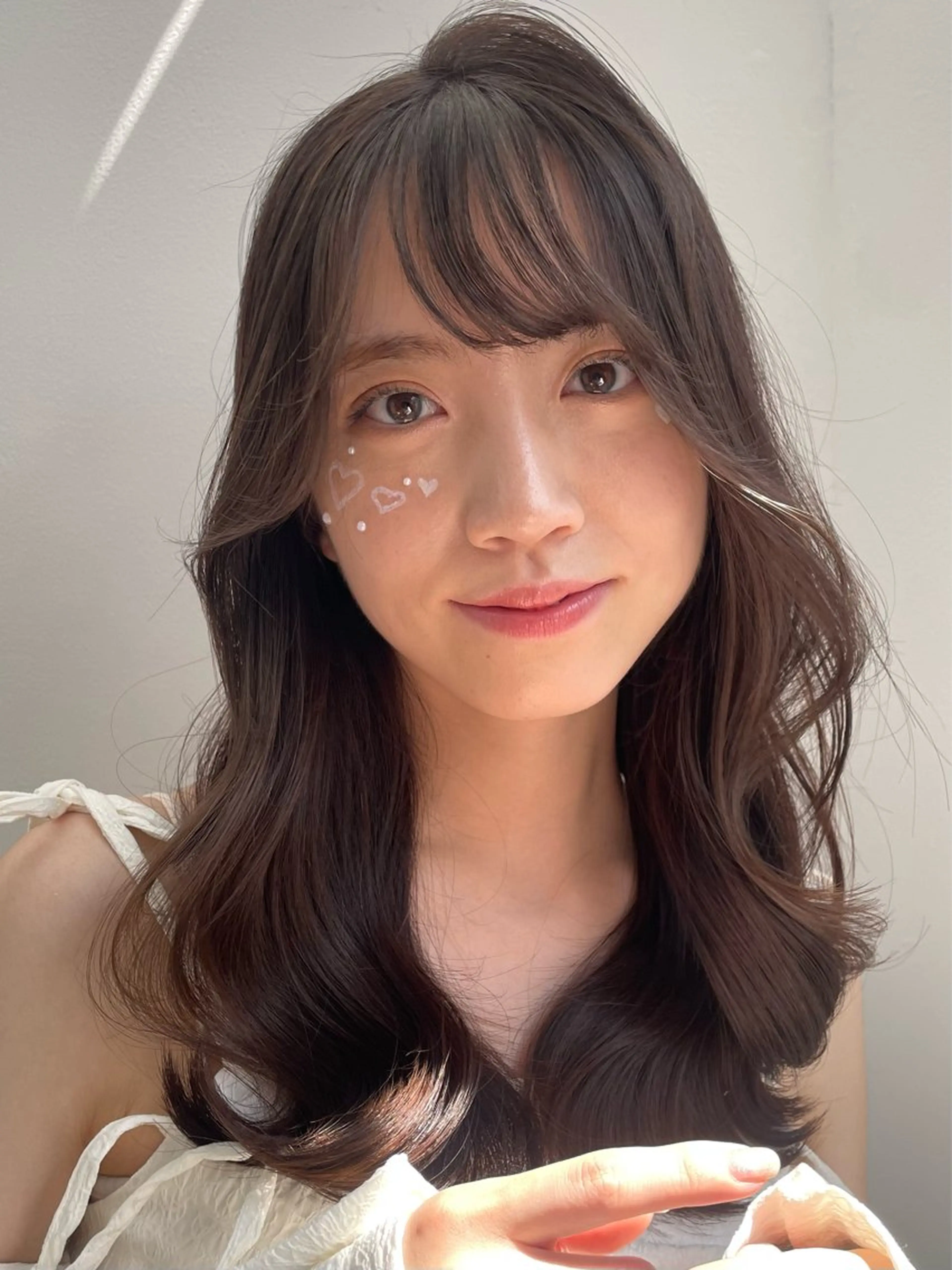 セミロング Jr.スタイリスト 木村愛佳のヘアスタイル