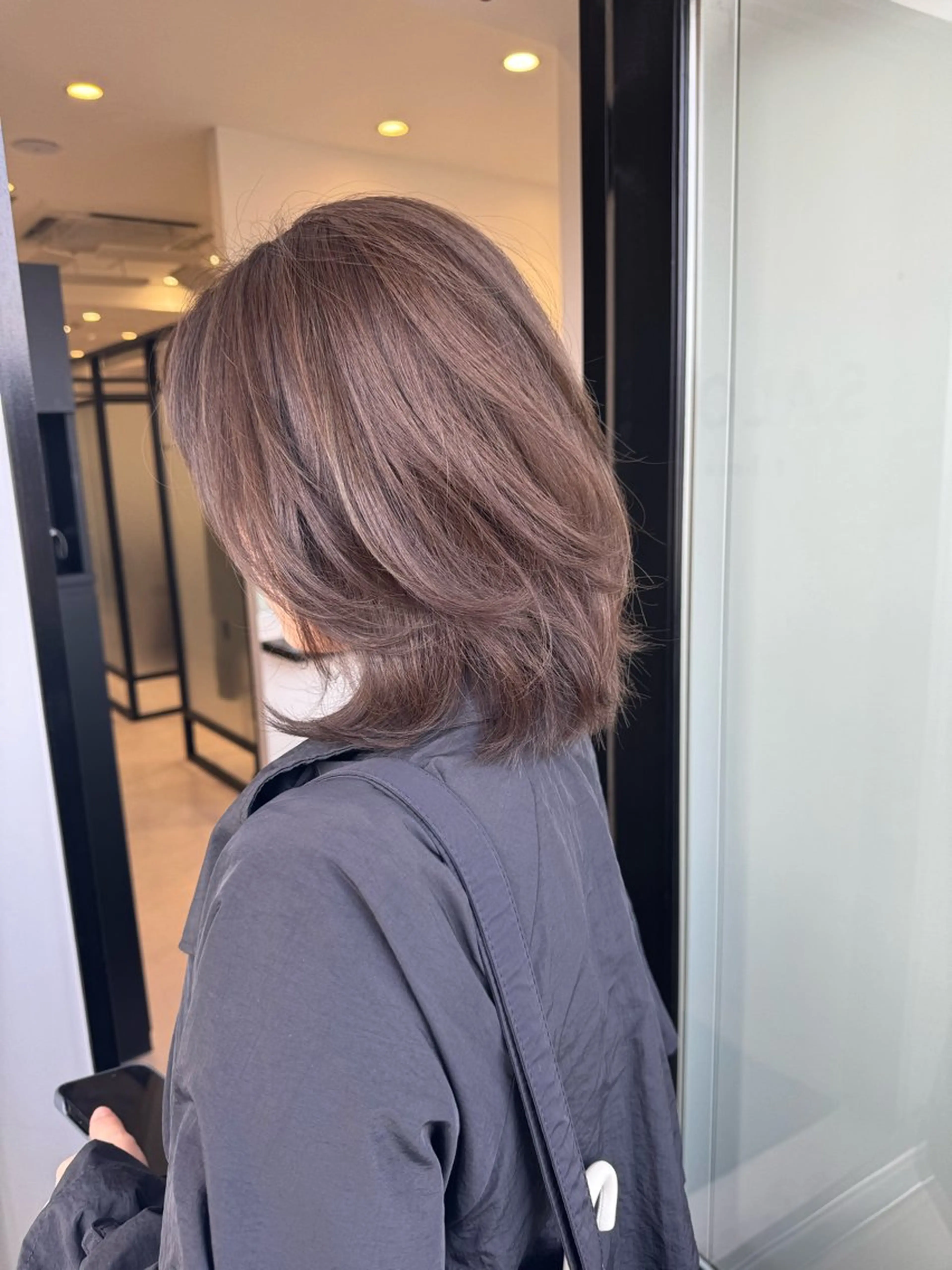 ショート カラー ヘアカラー トリートメント ヘアセット メンズ特化 パーマ/オザワのヘアスタイル