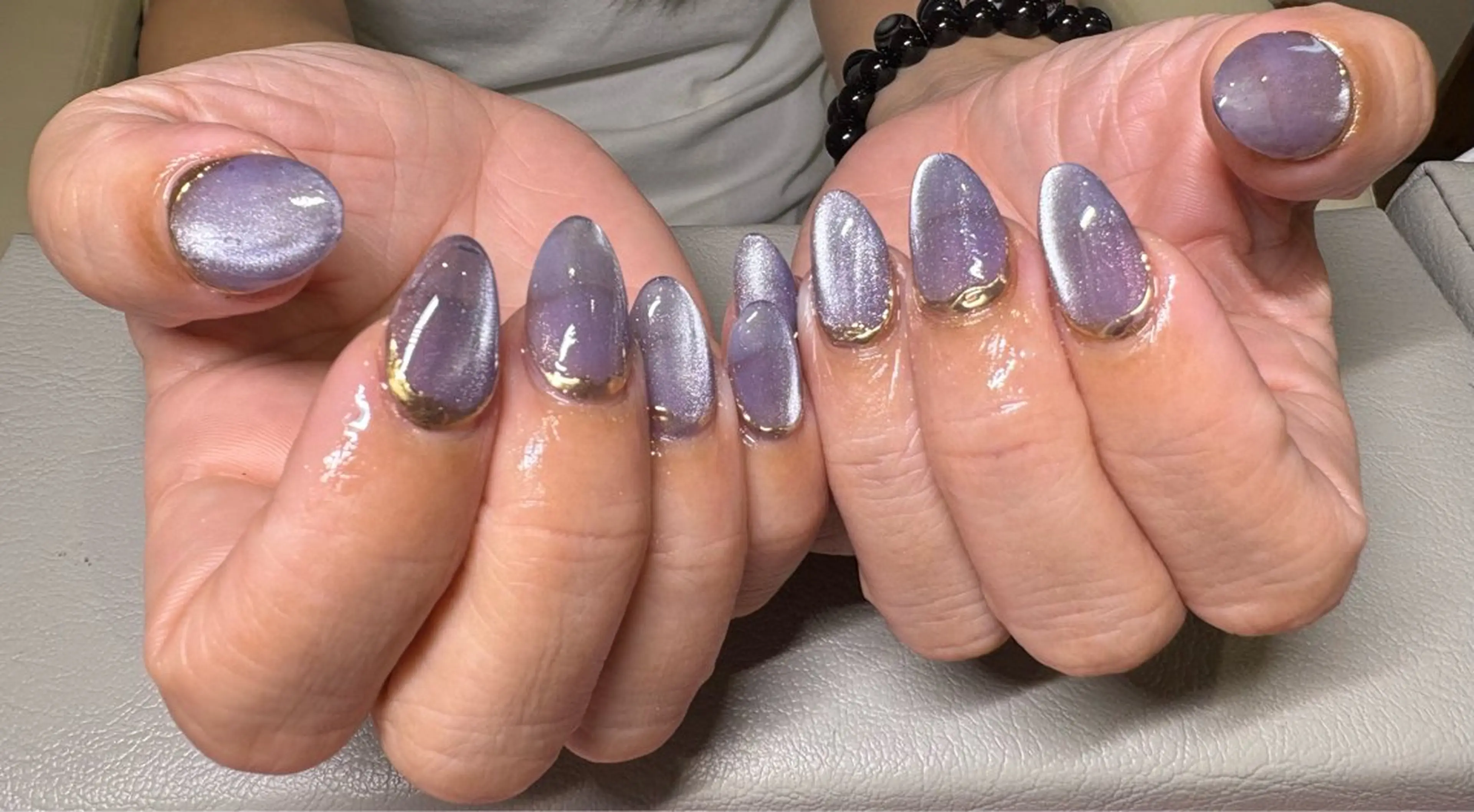 ネイル 長さ出し 持ち込み ハンドネイル Chaleur fleurのネイルデザイン