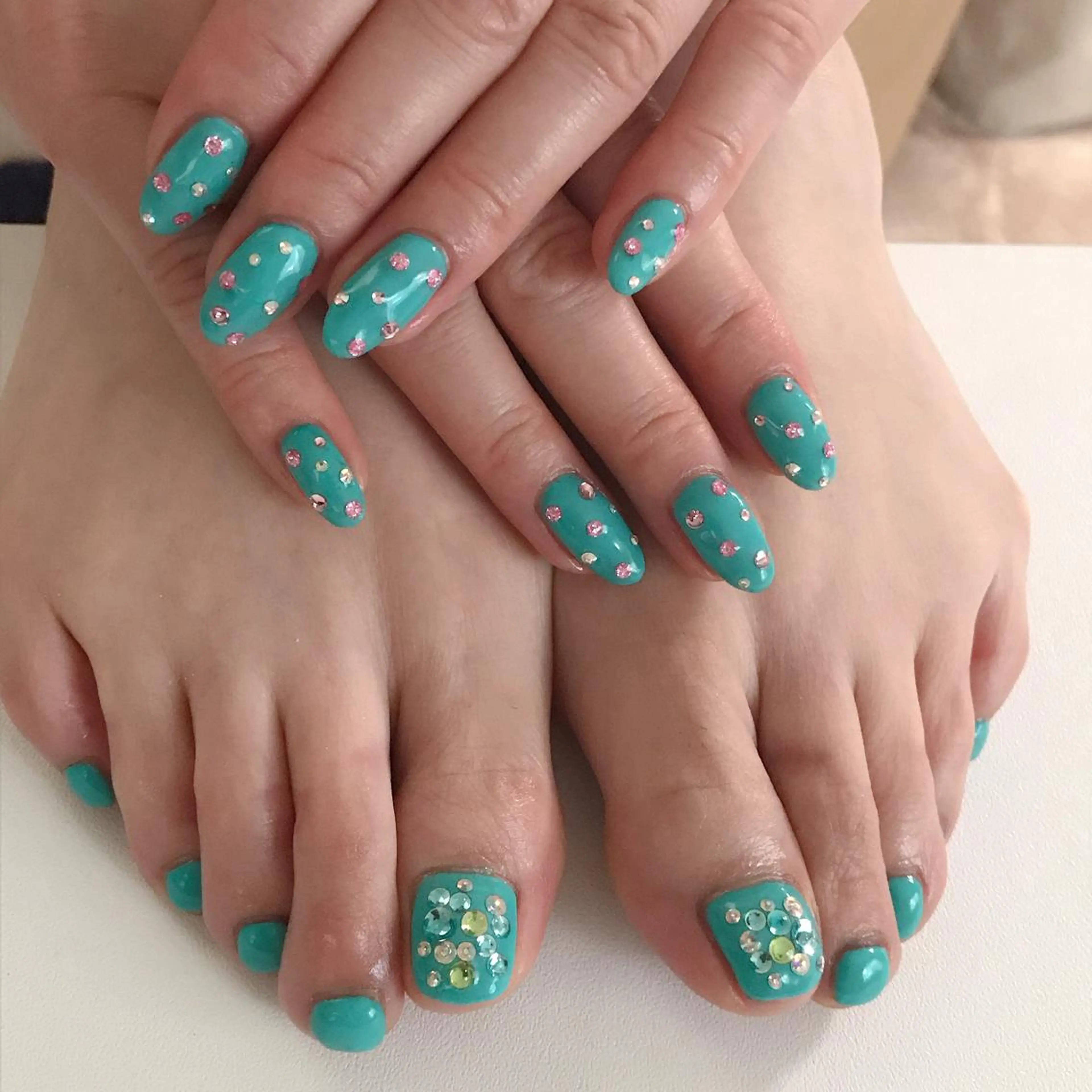 ネイル couleur nailのネイルデザイン