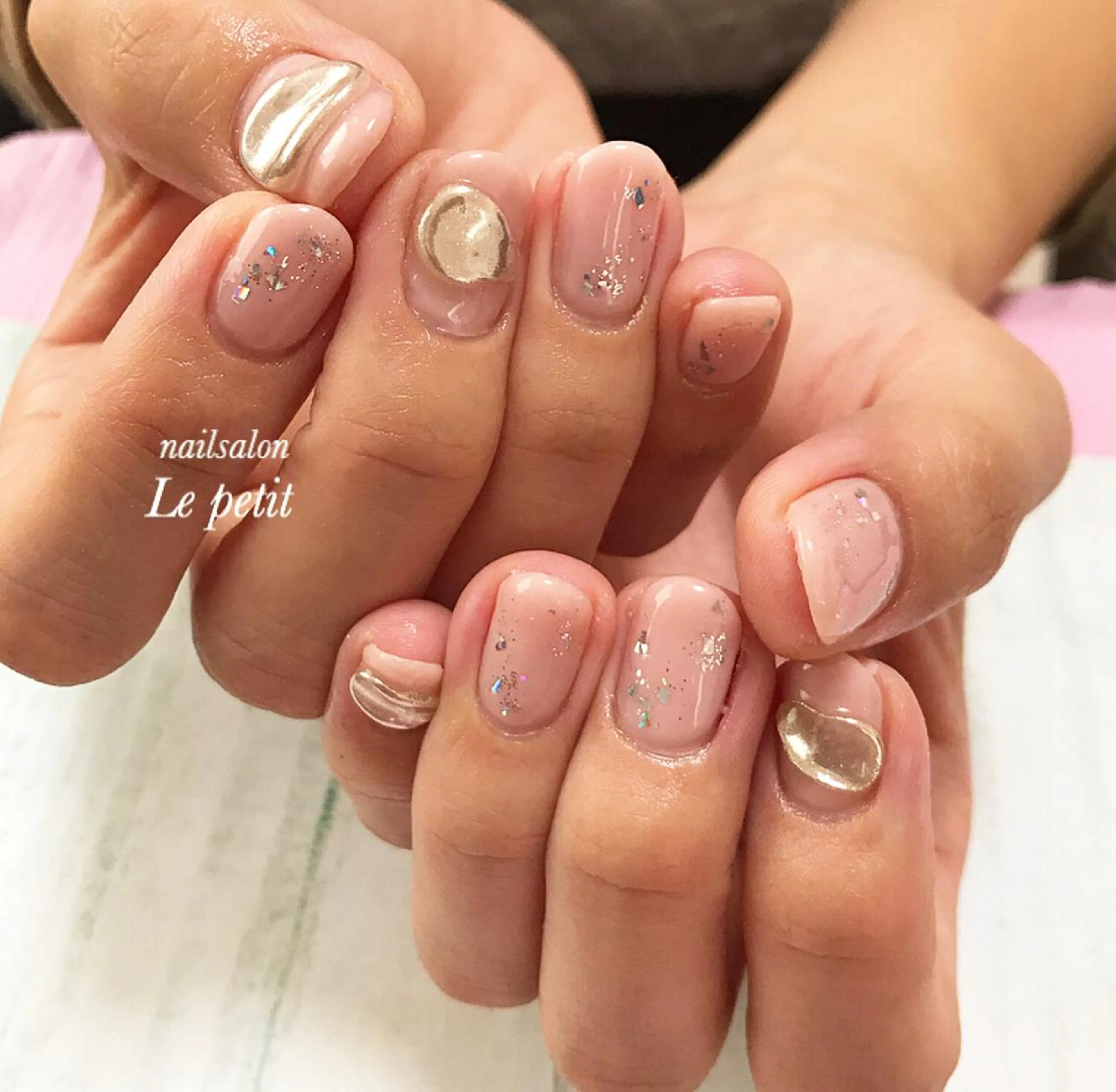 ネイル 石野 広佳のネイルデザイン