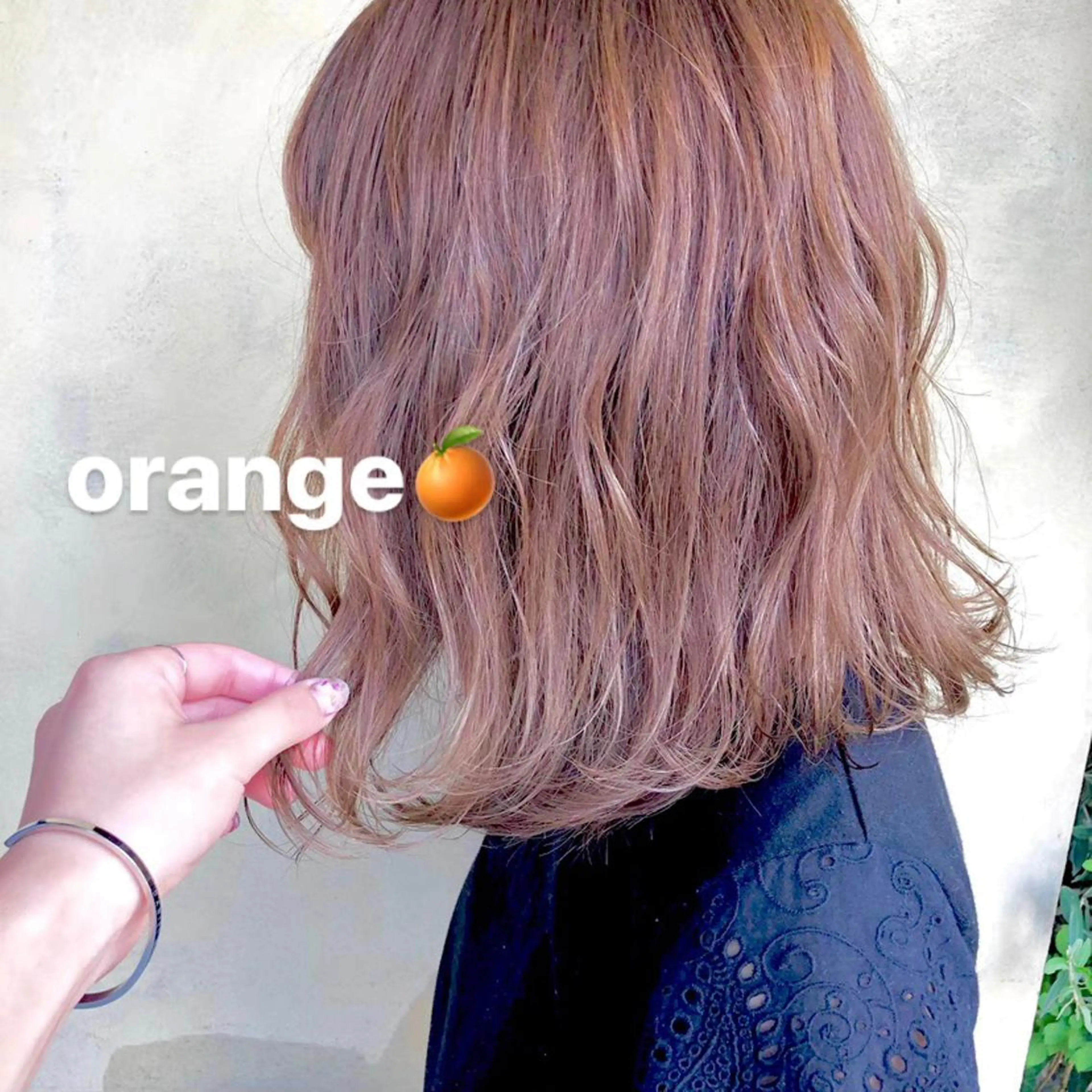 ミディアム カラー AO所属・RISAKO 艶髪モテヘア🎀府中のヘアスタイル