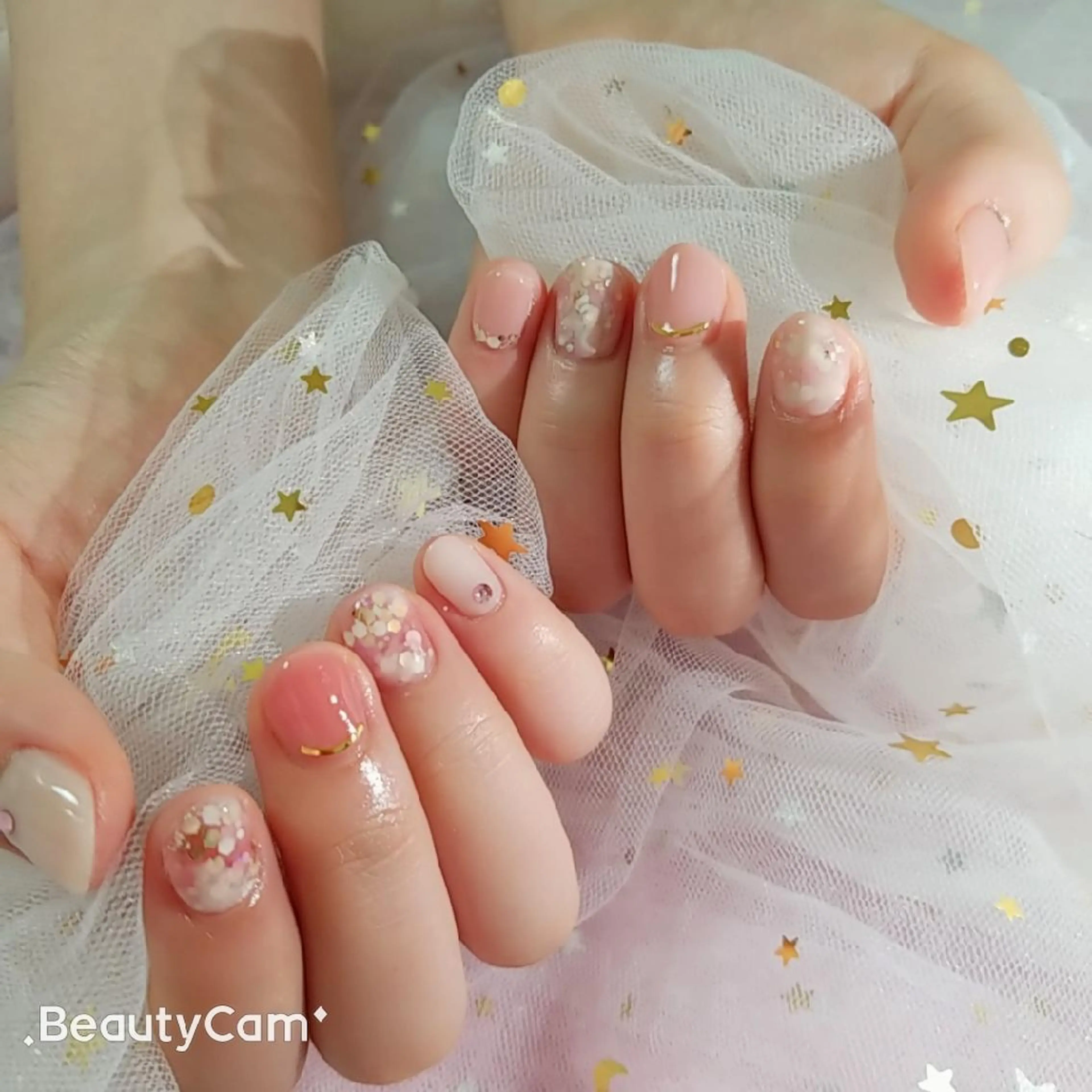 ネイル RinRin　nail所属・孔 ジンシェンのネイルデザイン