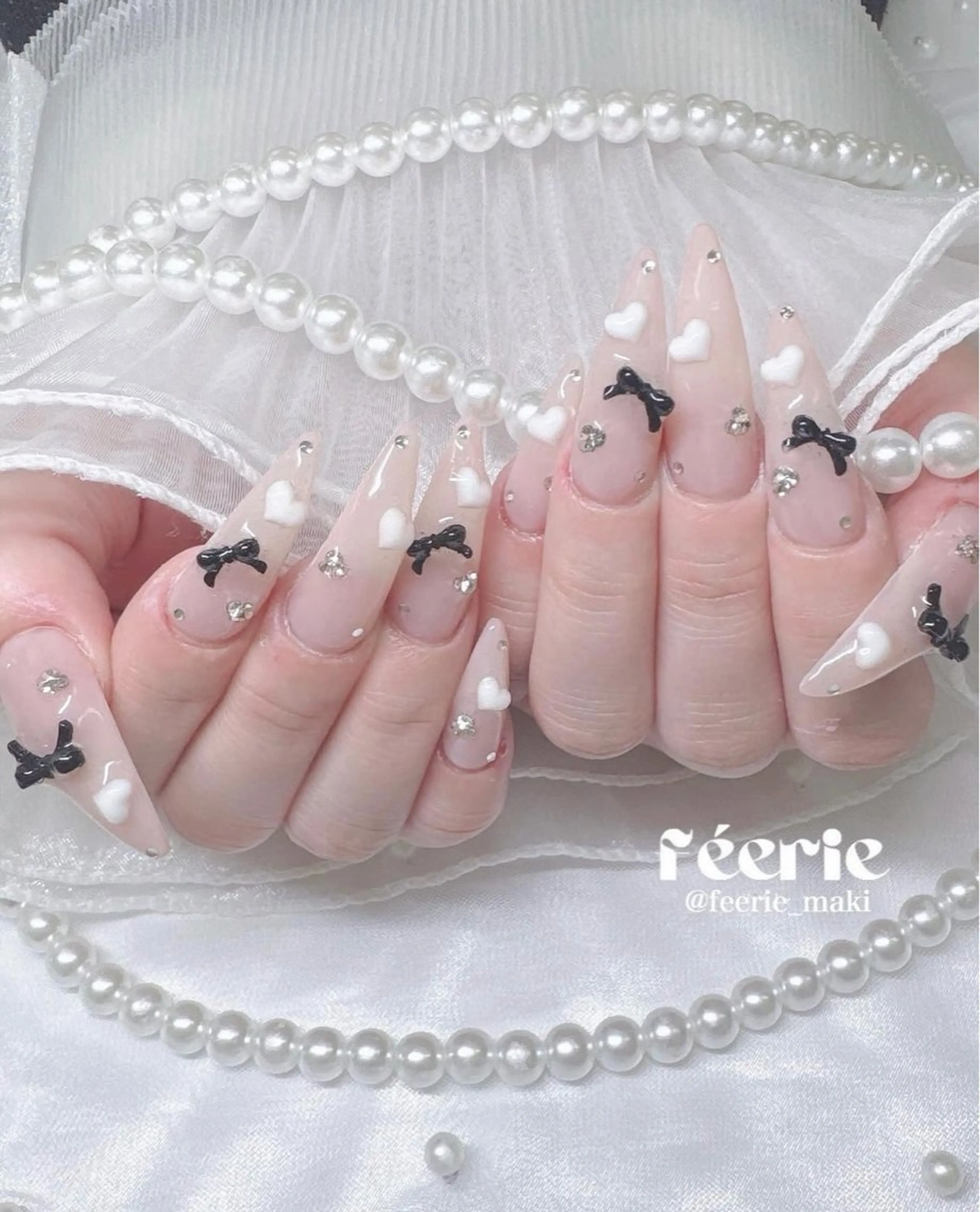 ネイル féerie nail所属・feerie nailのネイルデザイン