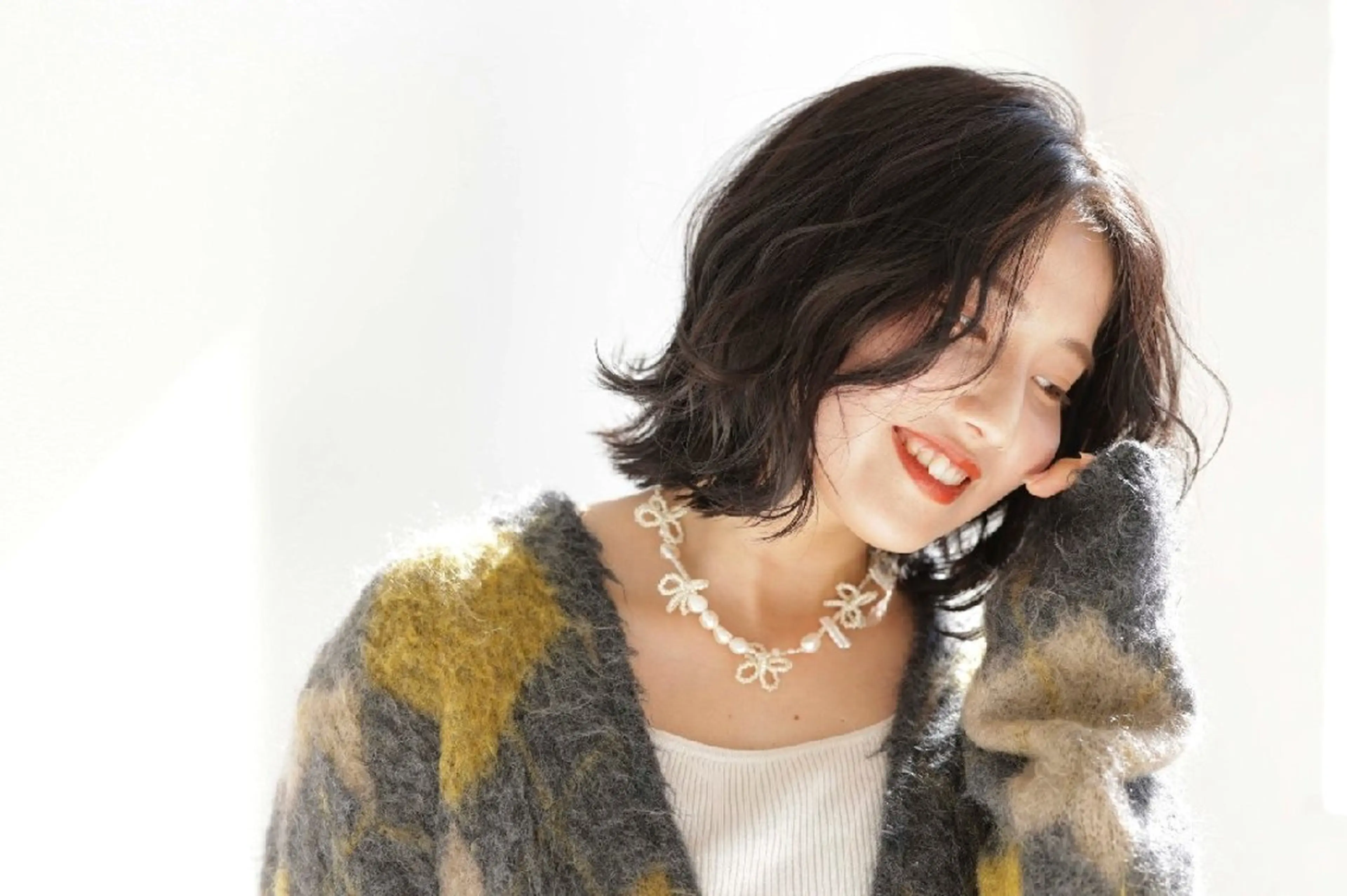 カラー 束感まつぱ🥑🤍 NATUKI🤍のマツエク・マツパデザイン