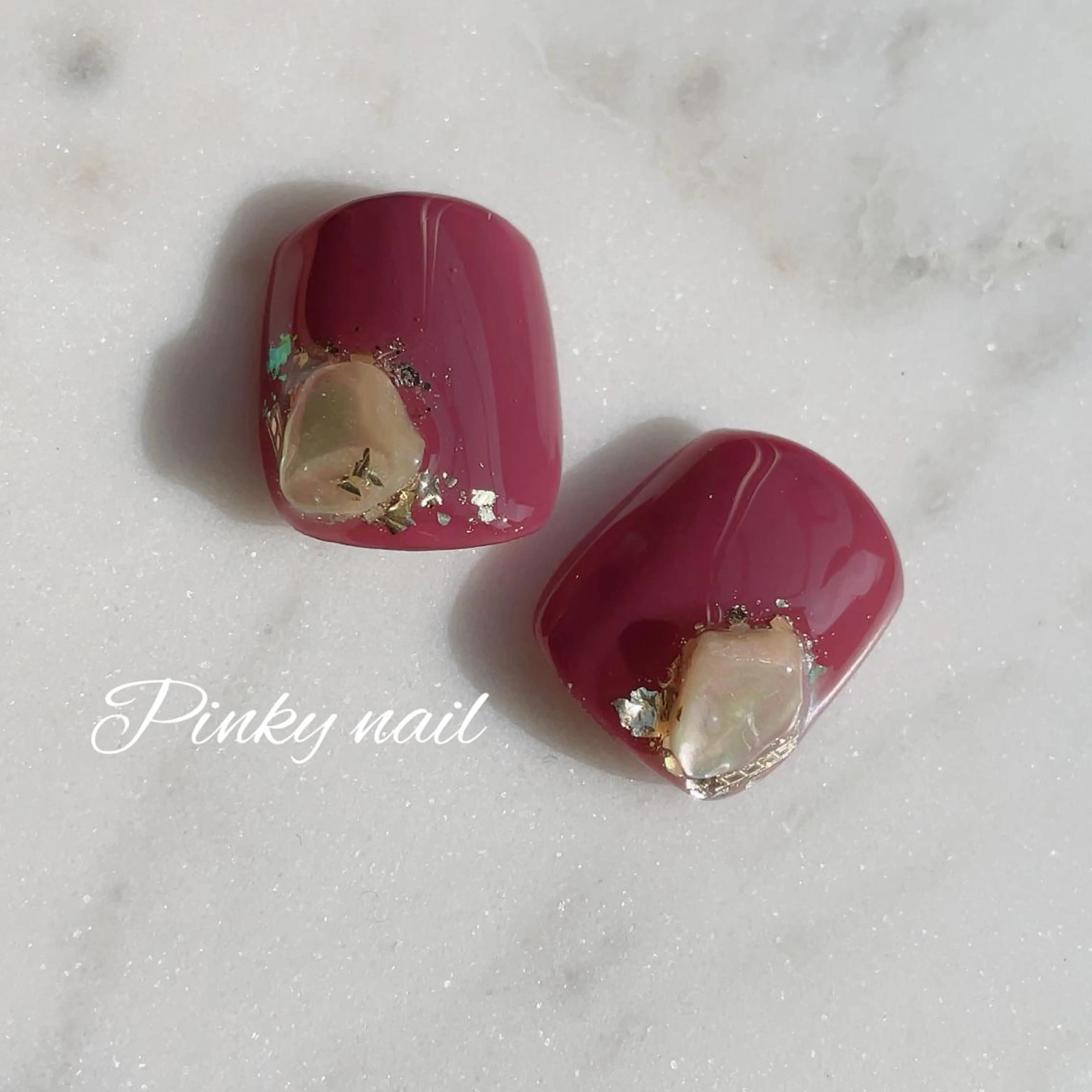 ネイル フットネイル 高野 祐紀のネイルデザイン