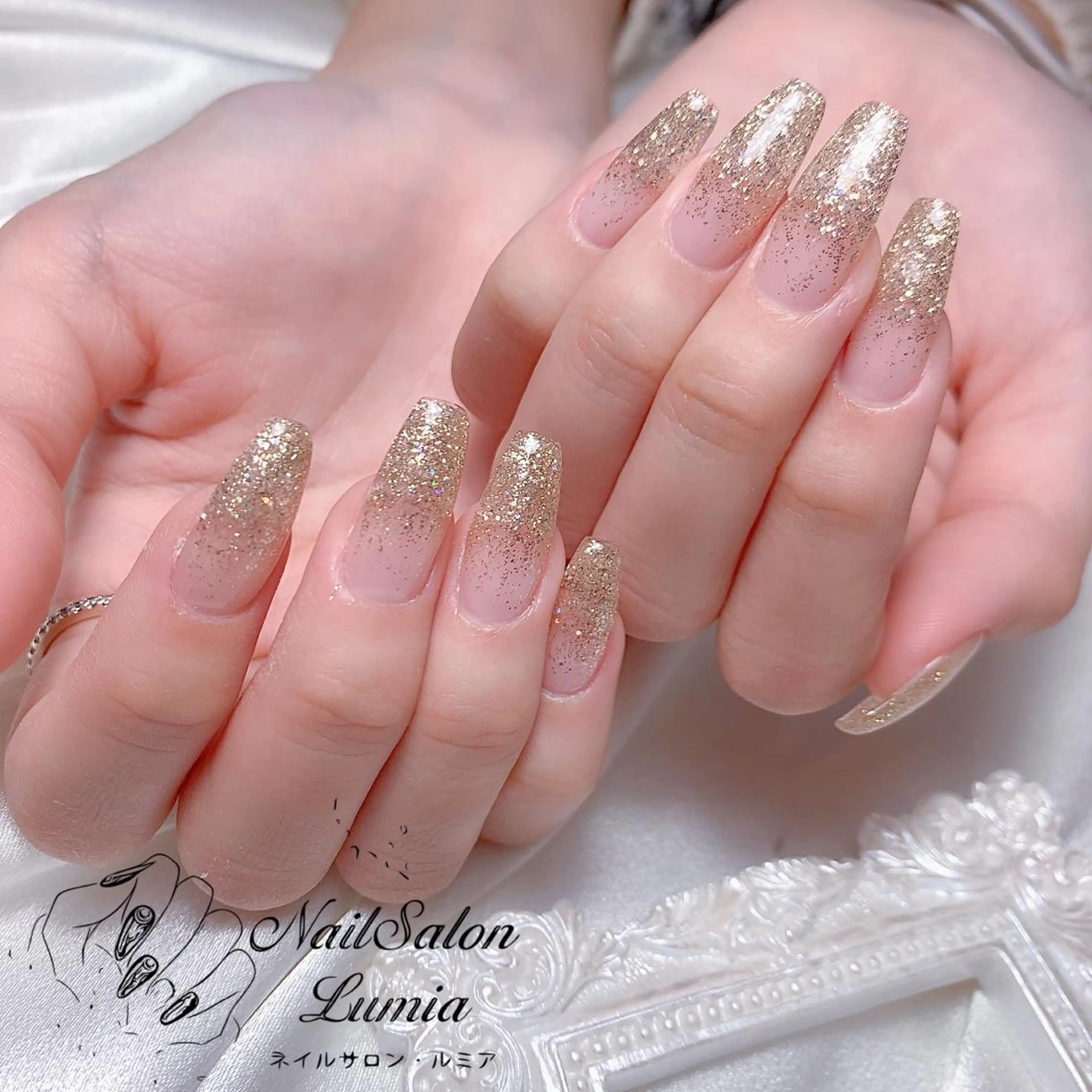 ネイル ハンドネイル ネイルサロン ルミア Lumia 店長のネイルデザイン
