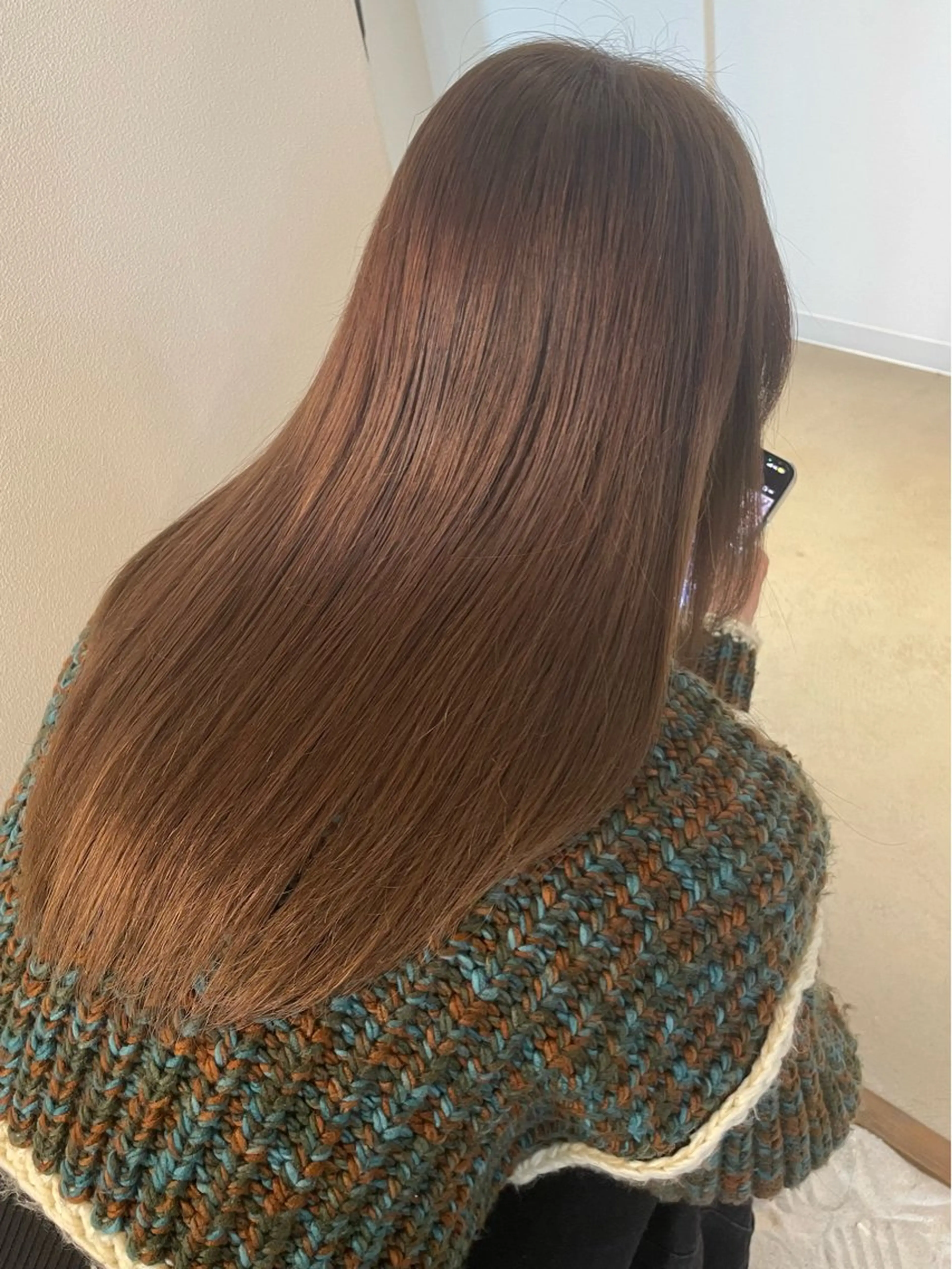 セミロング cocoluana(ココルアナ)所属・韓国風ヘア専門 🇰🇷Noaのヘアスタイル