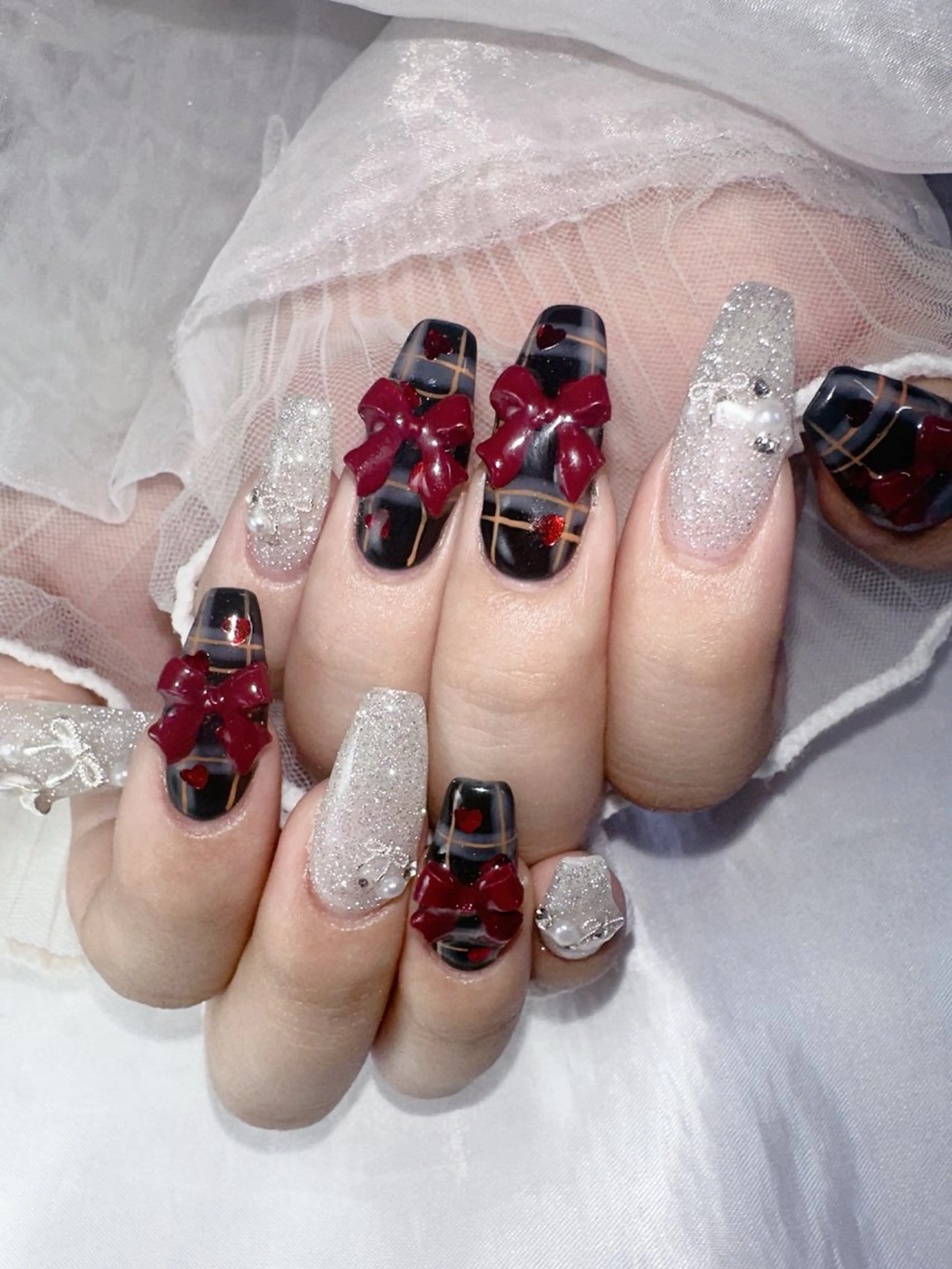 ネイル ハンドネイル うにゃねいる🌷 Mayaのネイルデザイン