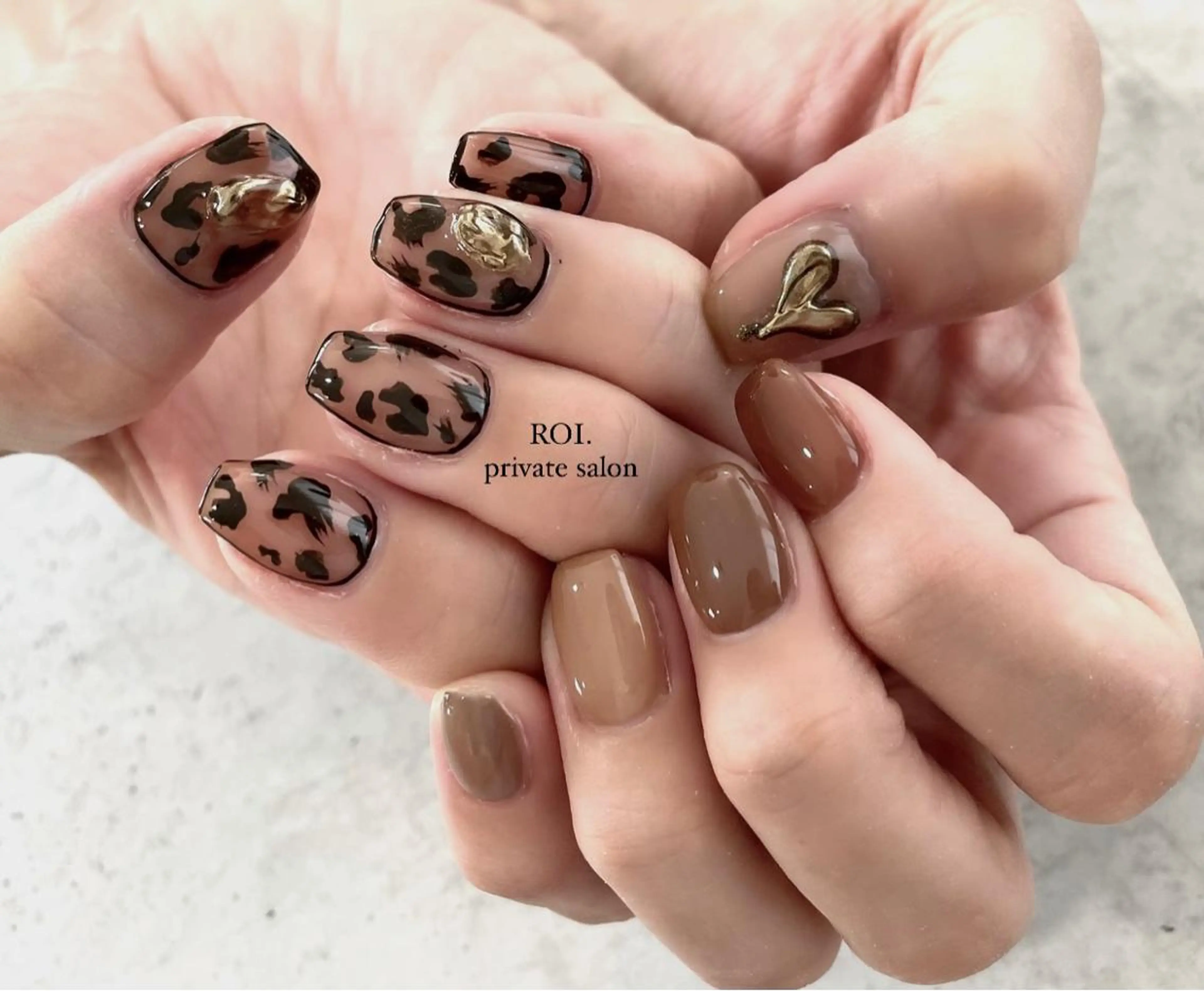 ネイル ハンドネイル ハンドケア ROI. Ayumi.のネイルデザイン