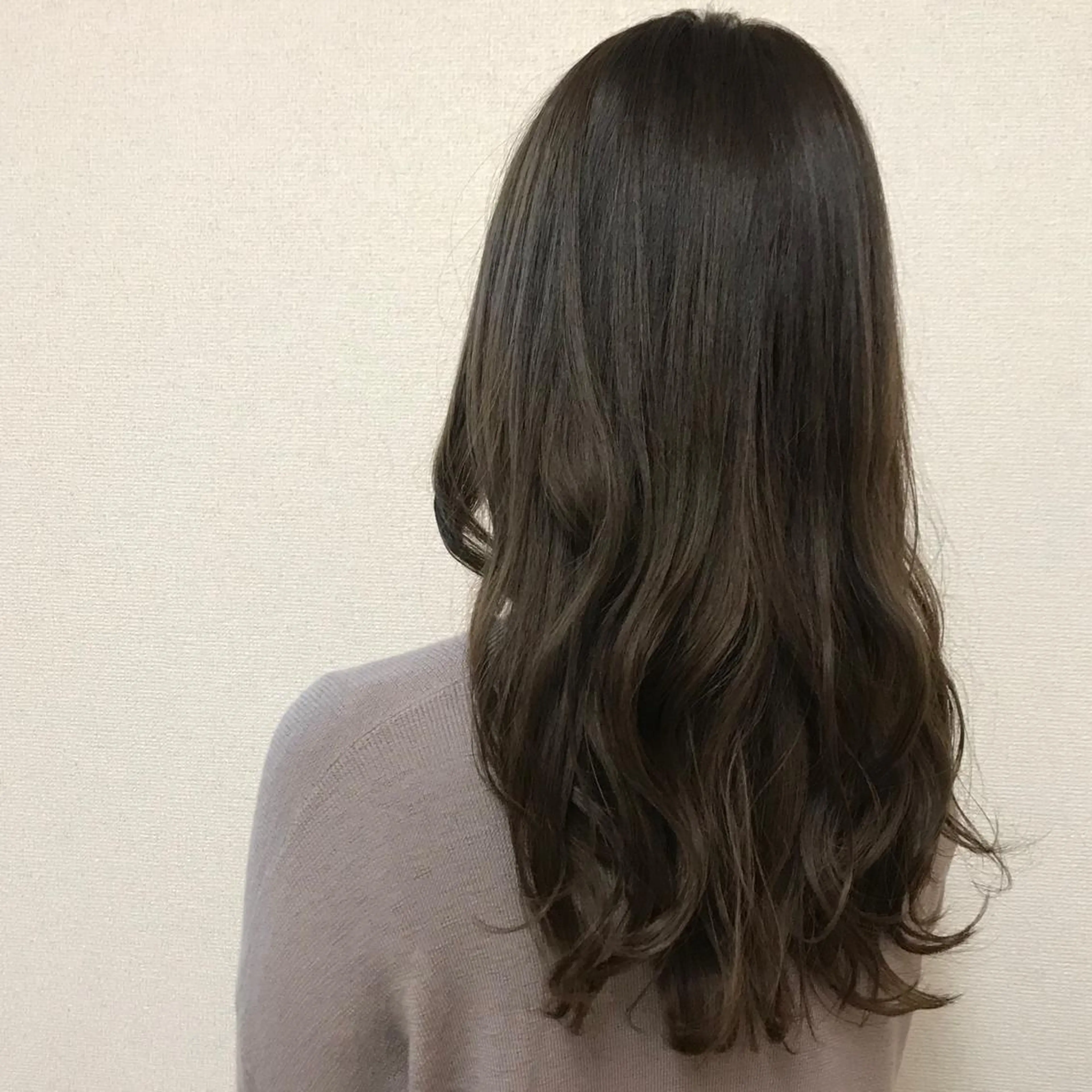 ロング カラー カット ヘアカラー トリートメント 森本 裕太 / ボブのヘアスタイル