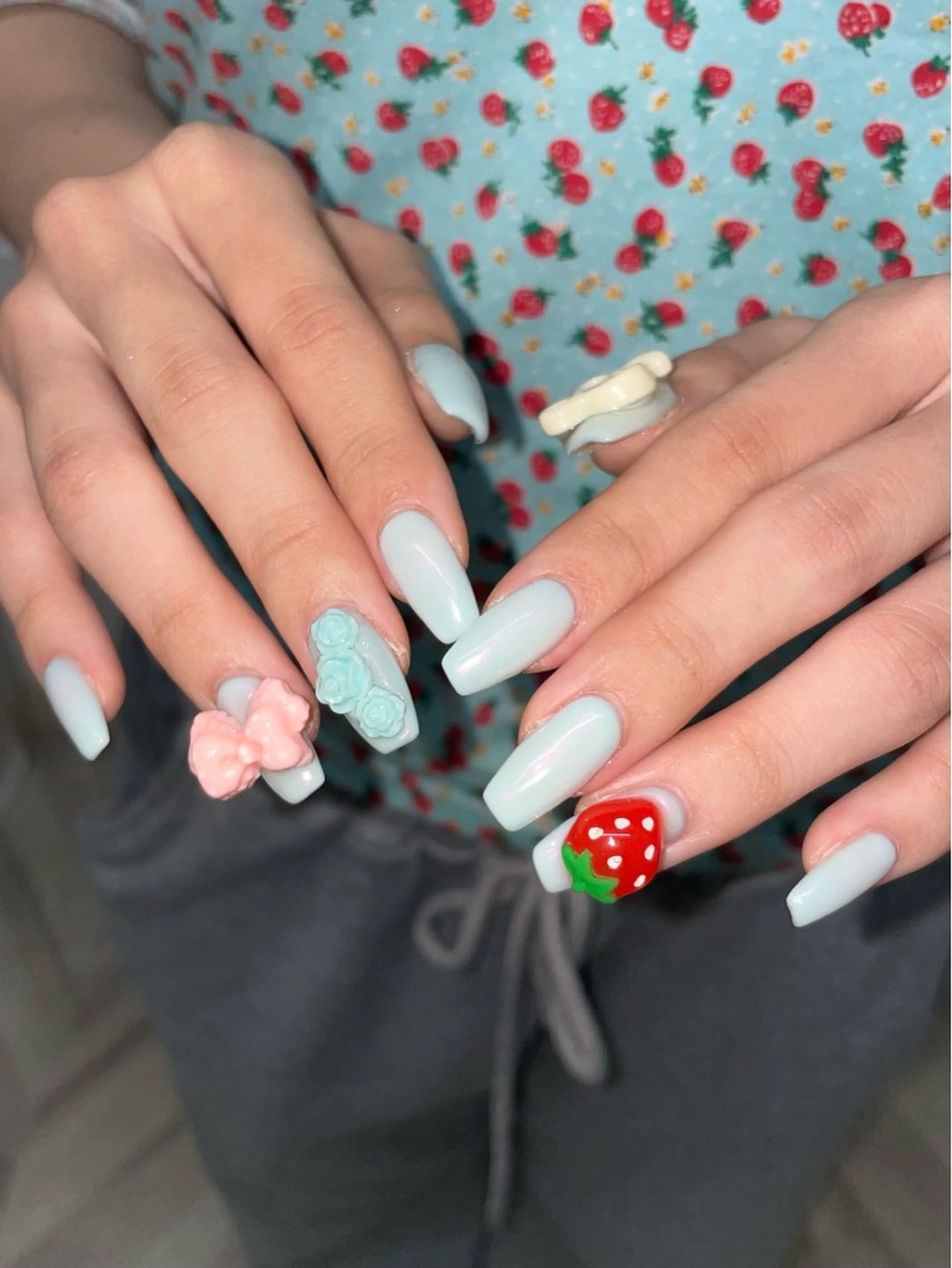 ネイル ハンドネイル yu miのネイルデザイン